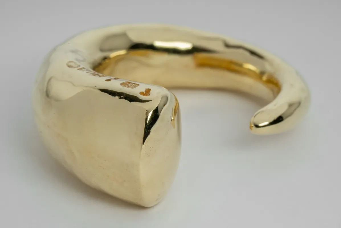 Horn Ring (YGA) sold by Parts of Four