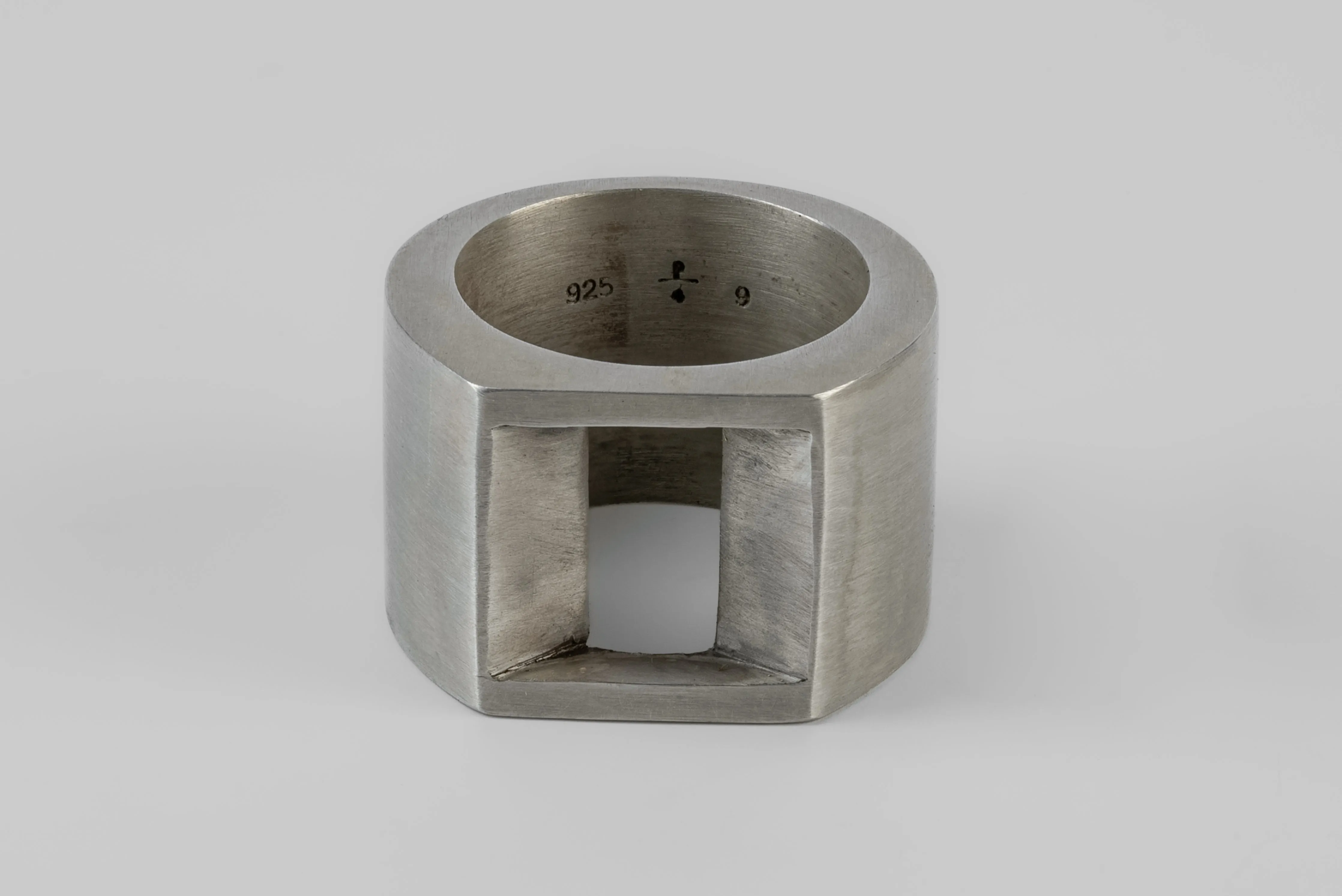Crescent Plane Gateway Ring (17mm, DA) sold by Parts of Four product image thumbnail 3