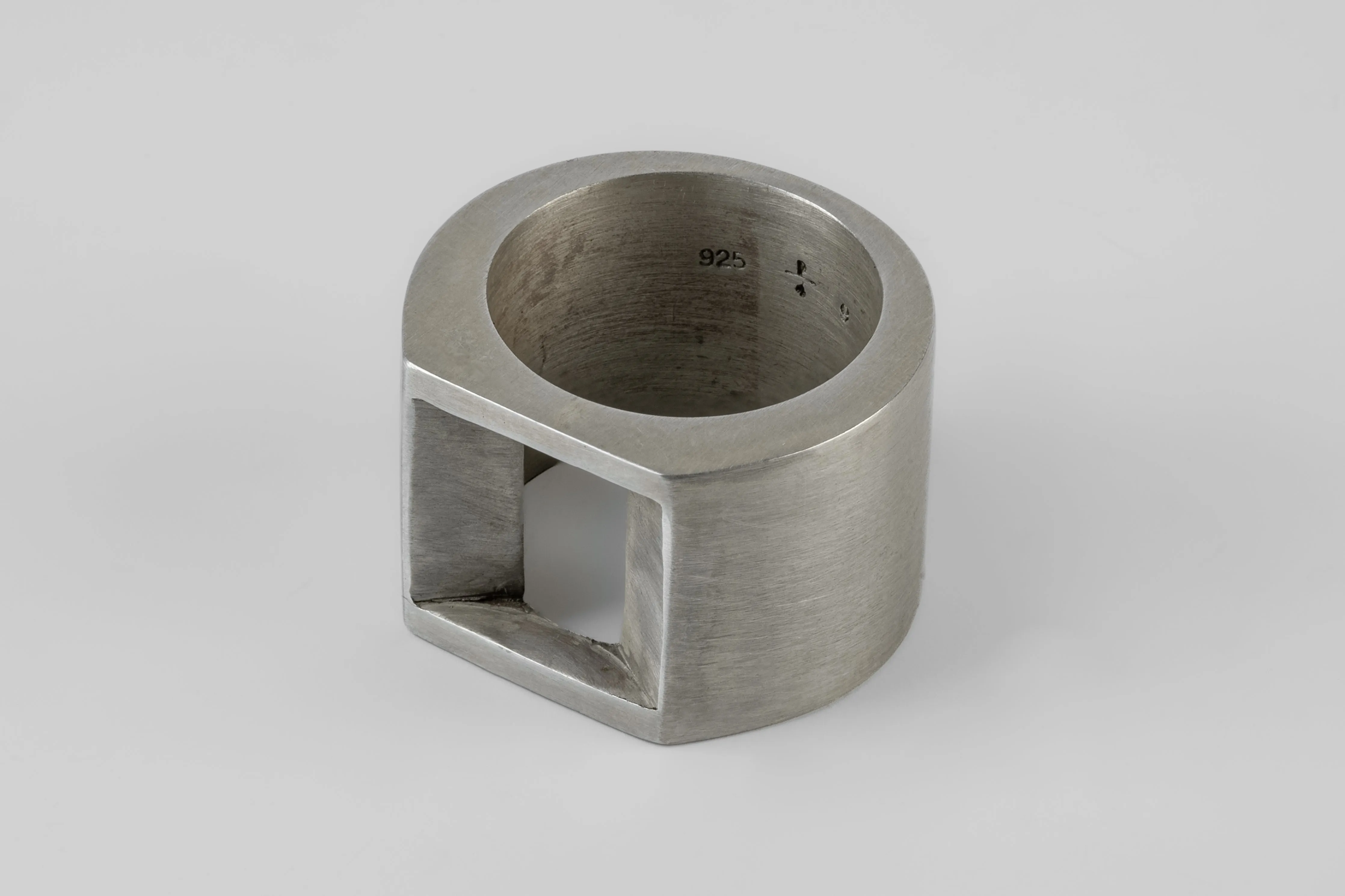 Crescent Plane Gateway Ring (17mm, DA) sold by Parts of Four