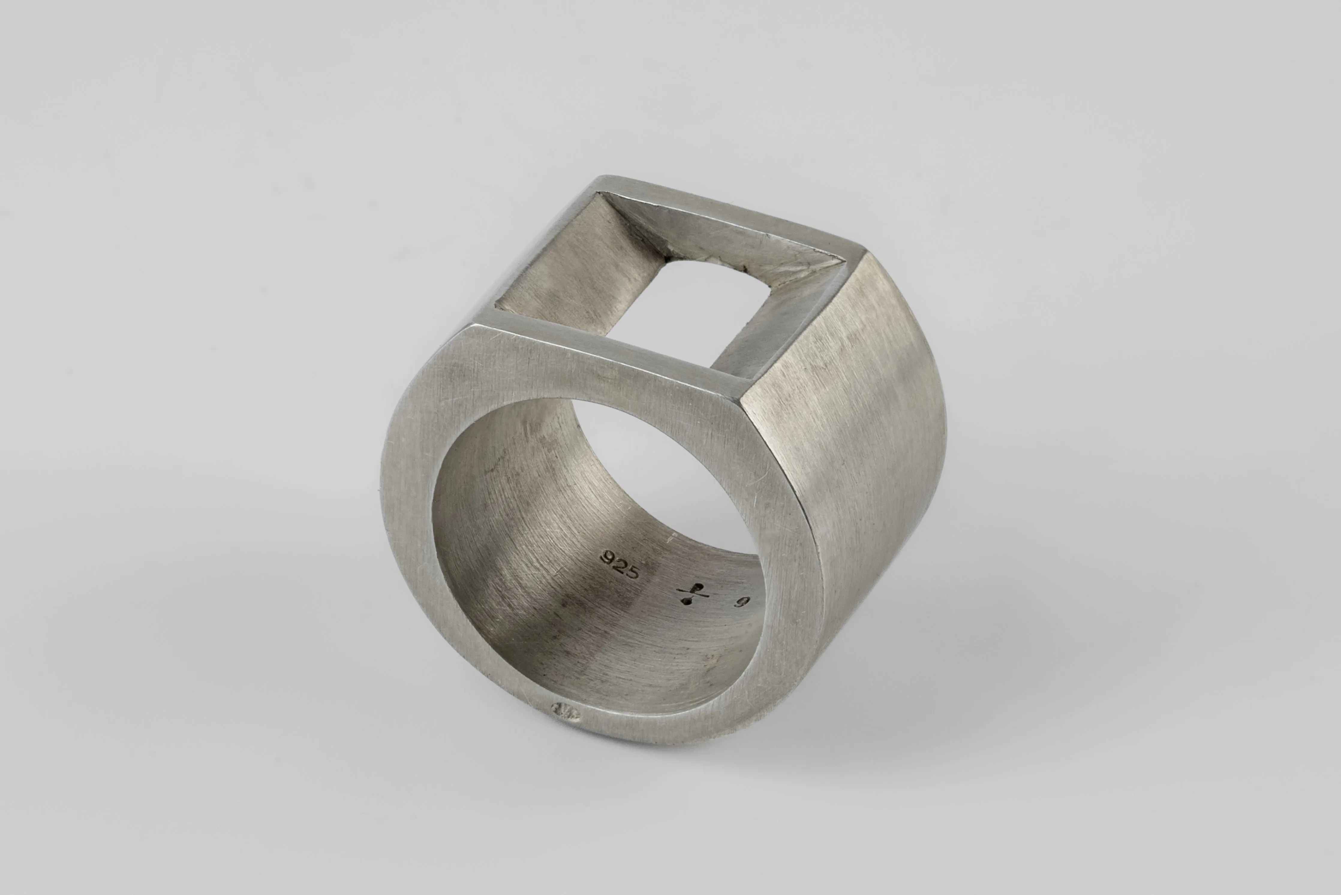 Crescent Plane Gateway Ring (17mm, DA) sold by Parts of Four product image thumbnail 2