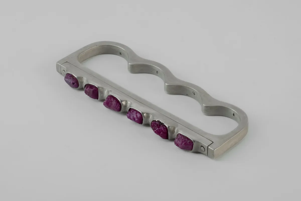 Plate Ring Four Finger (Terrestrial Surfaced, 4mm, DA+DRUS) sold by Parts of Four