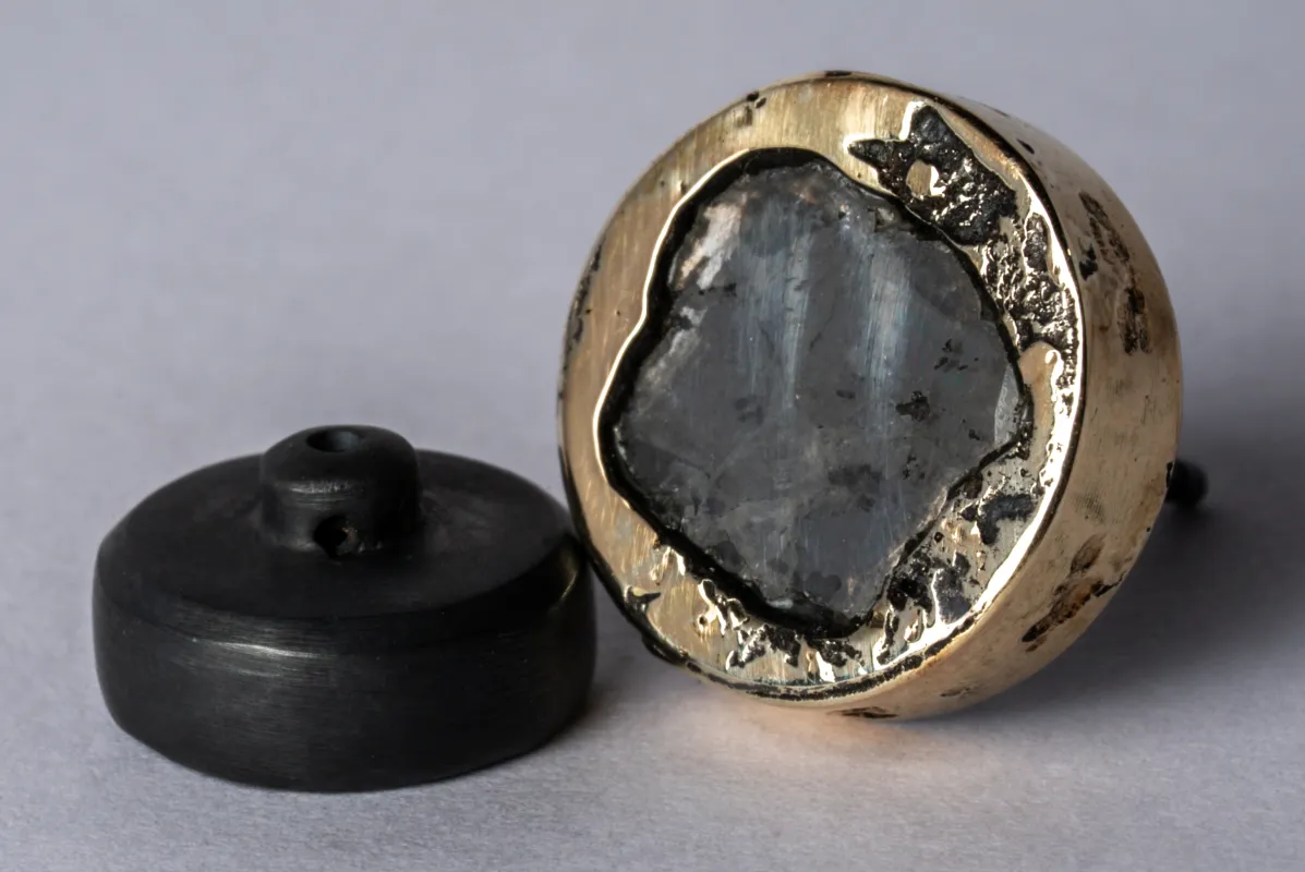 Stud Earring (Fuse, 0.8 CT, Diamond Slab, KA18K+DIA) sold by Parts of Four