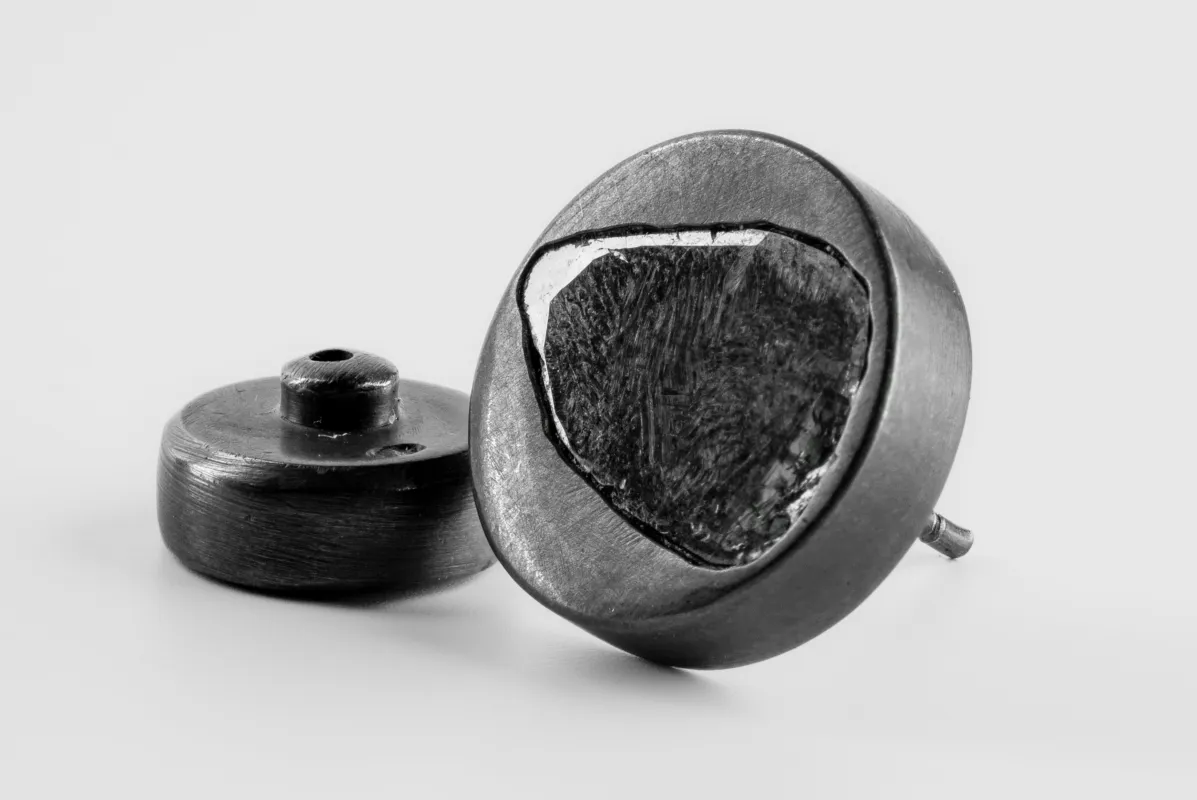 Stud Earring (1.0 CT, Diamond Slab, KA+DIA) sold by Parts of Four