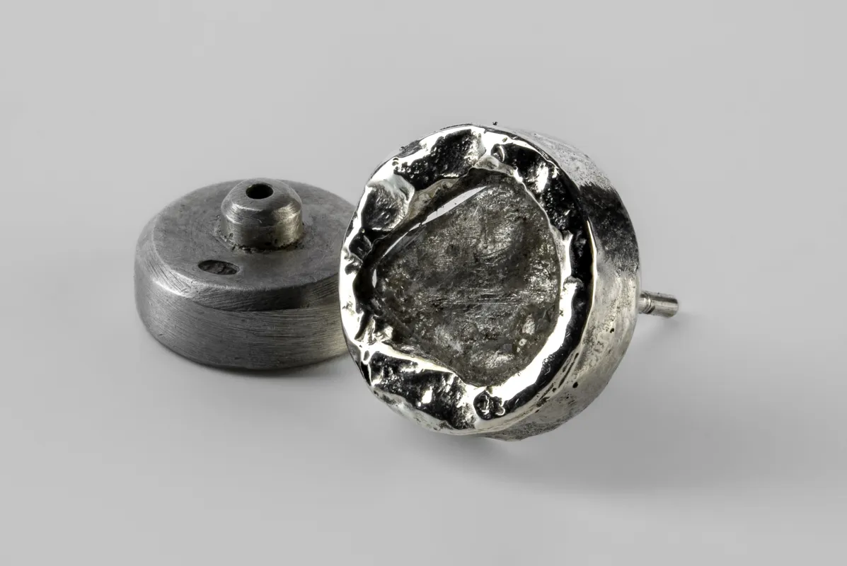 Stud Earring (Fuse, 0.8 CT, Diamond Slab, DA10KW+DIA) sold by Parts of Four