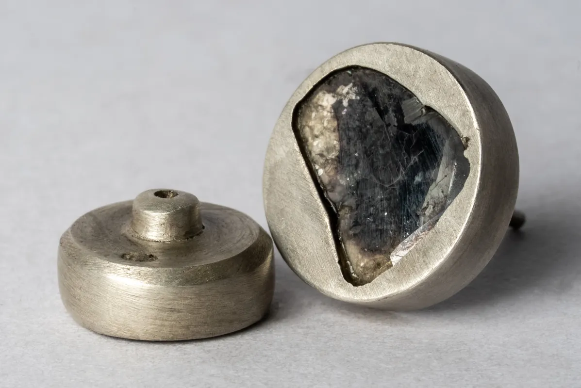 Stud Earring (0.8 CT, Diamond Slab, DA+DIA) sold by Parts of Four