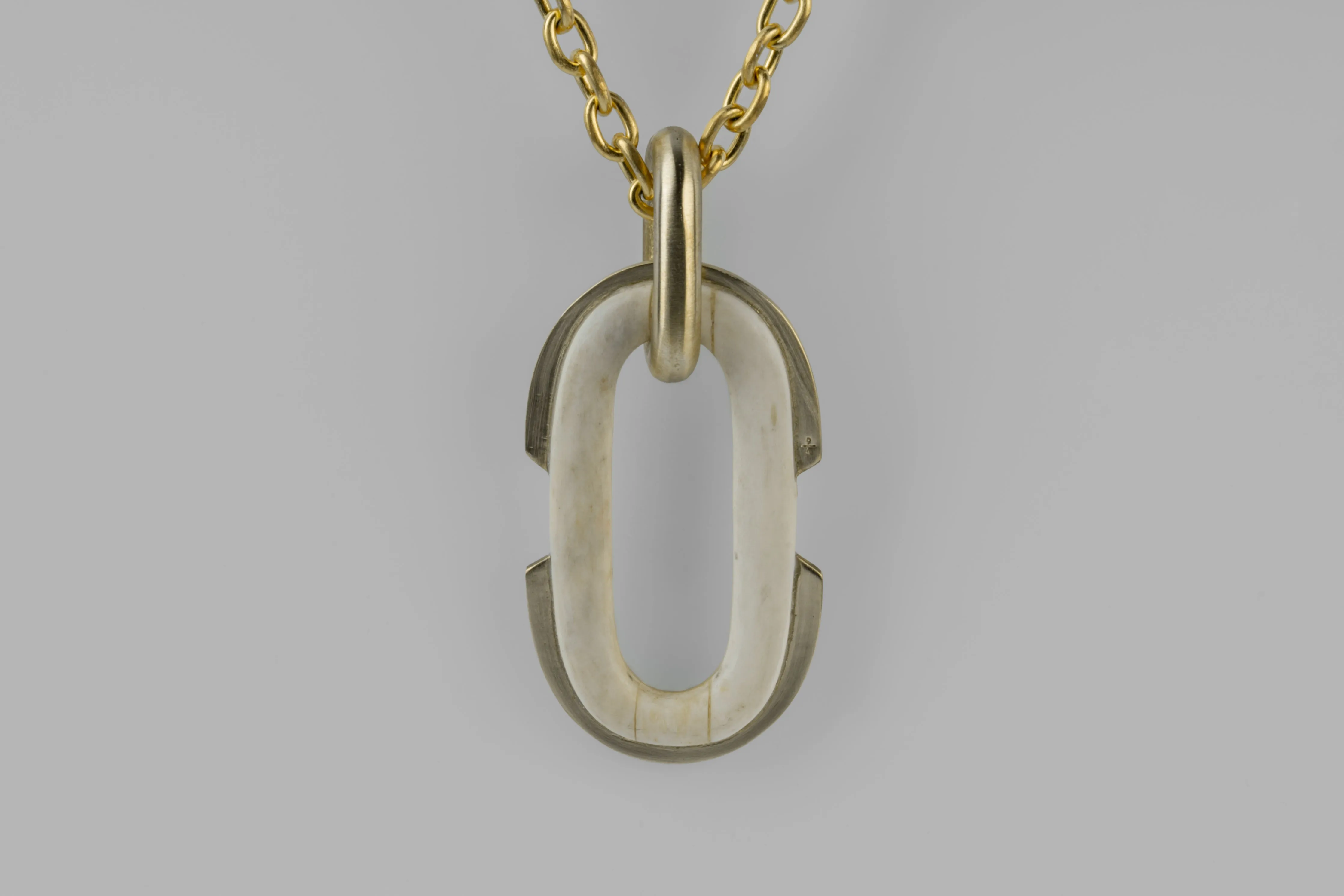 Halo Link Necklace (MB+MR+AGA) sold by Parts of Four product image thumbnail 3