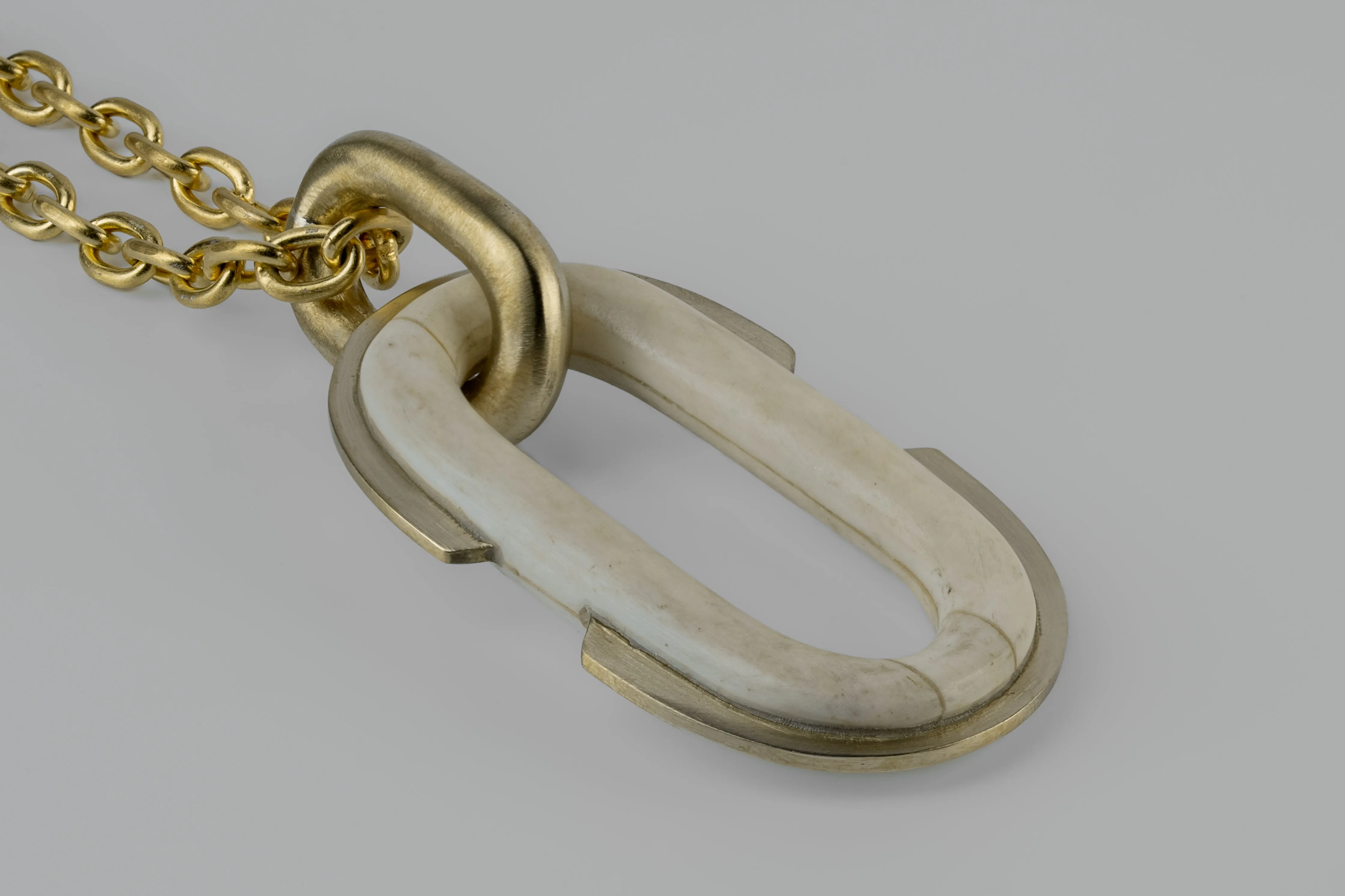 Halo Link Necklace (MB+MR+AGA) sold by Parts of Four