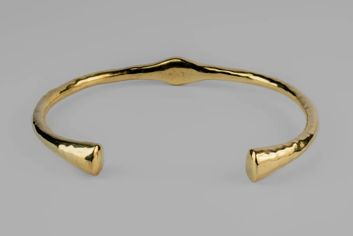 Thin Choker (YG) sold by Parts of Four