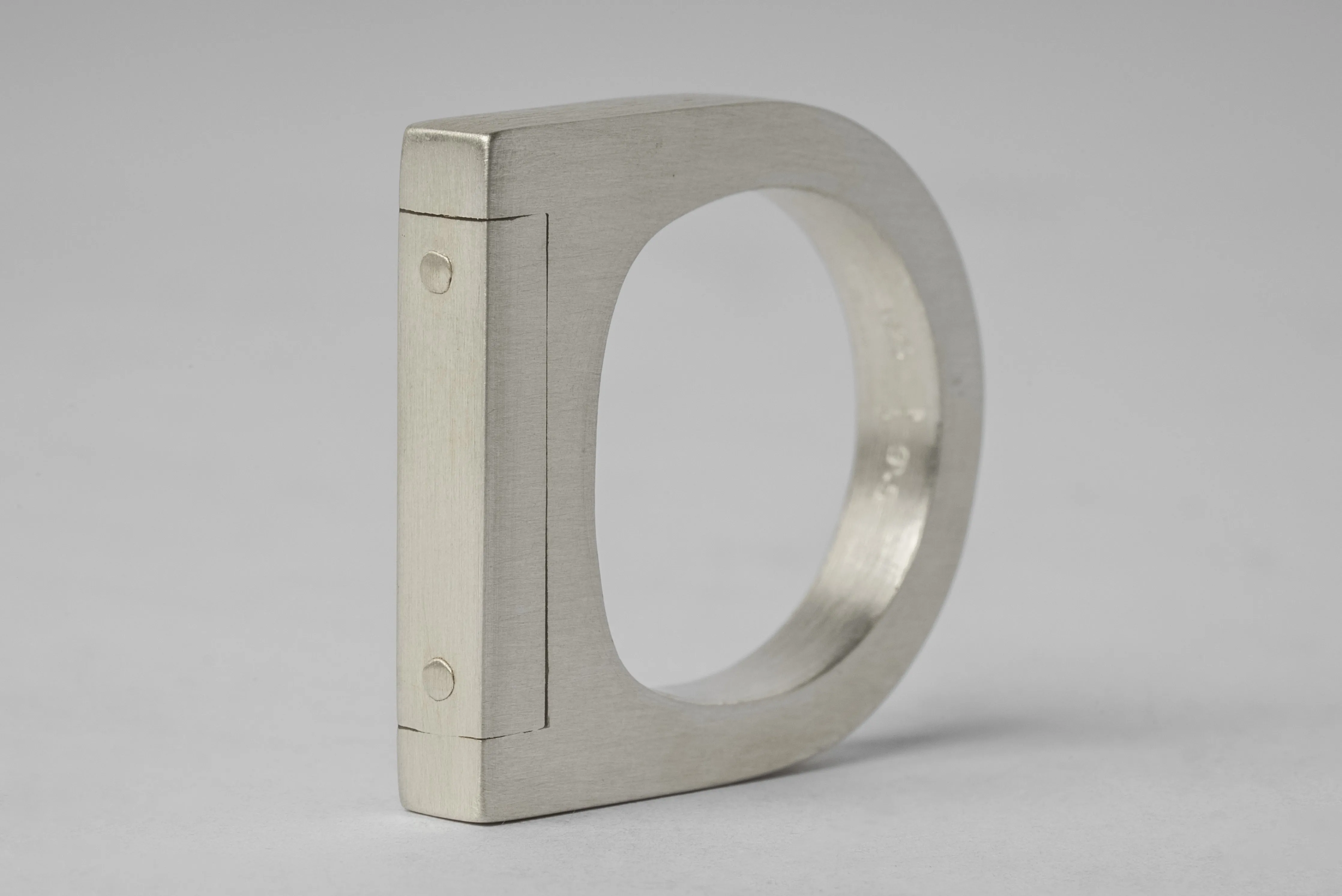 Plate Ring Single (4mm, MA) sold by Parts of Four product image thumbnail 2