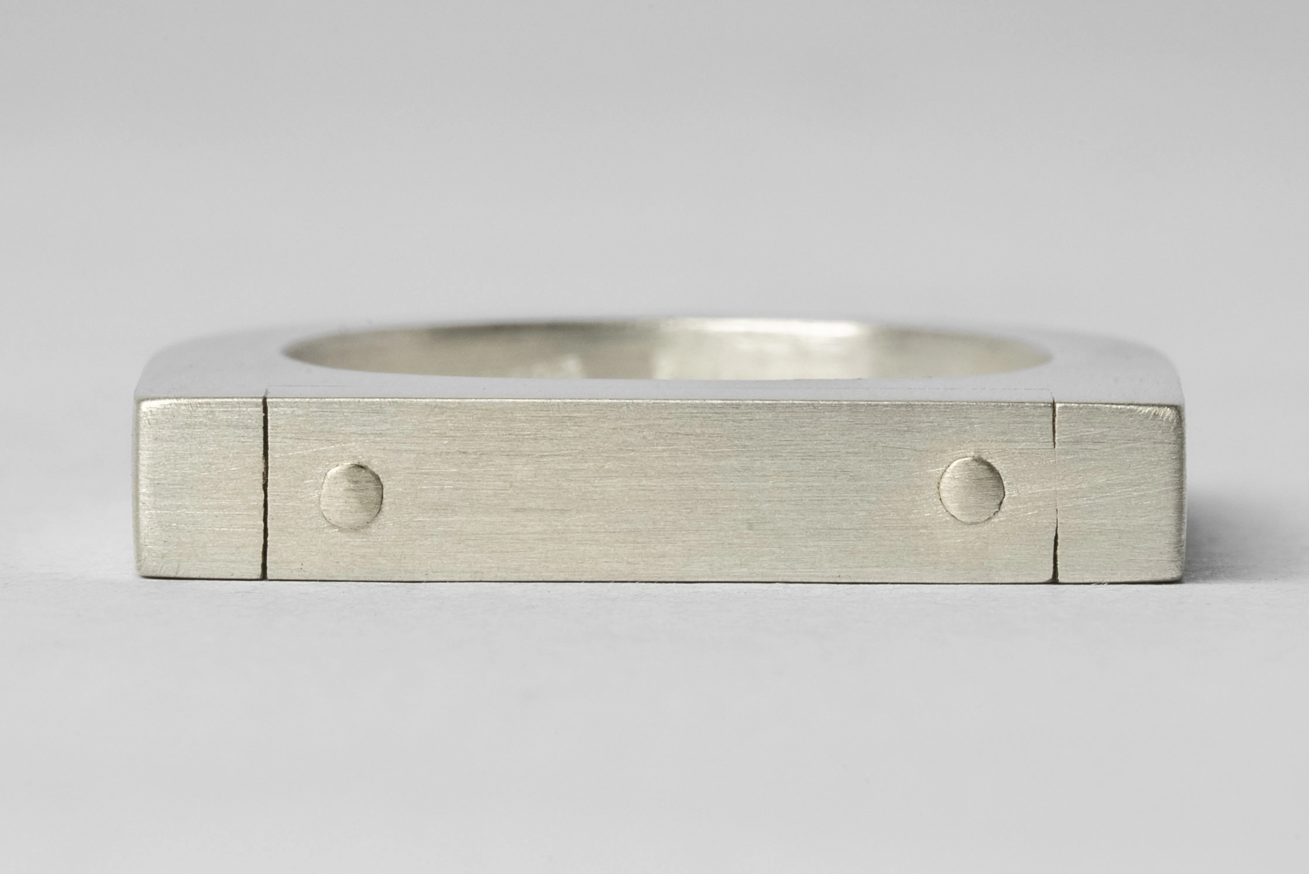 Plate Ring Single (4mm, MA) sold by Parts of Four product image thumbnail 3