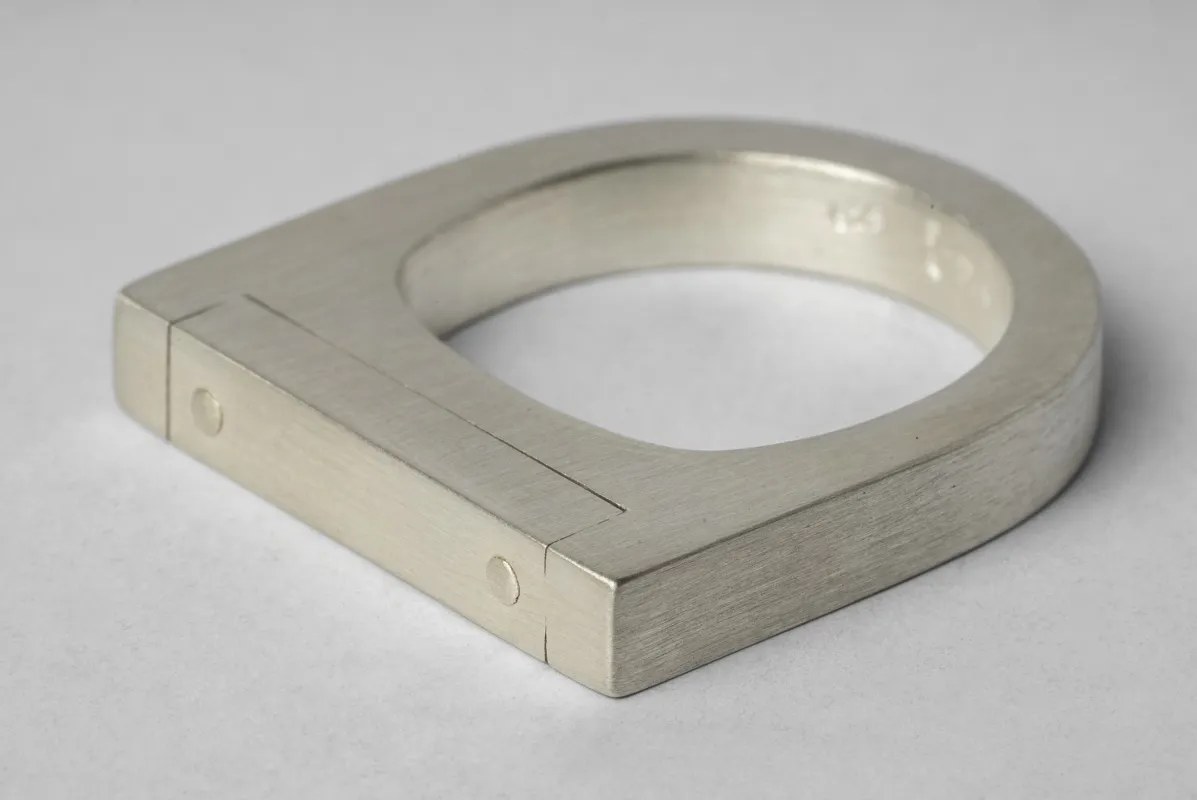 Plate Ring Single (4mm, MA) sold by Parts of Four