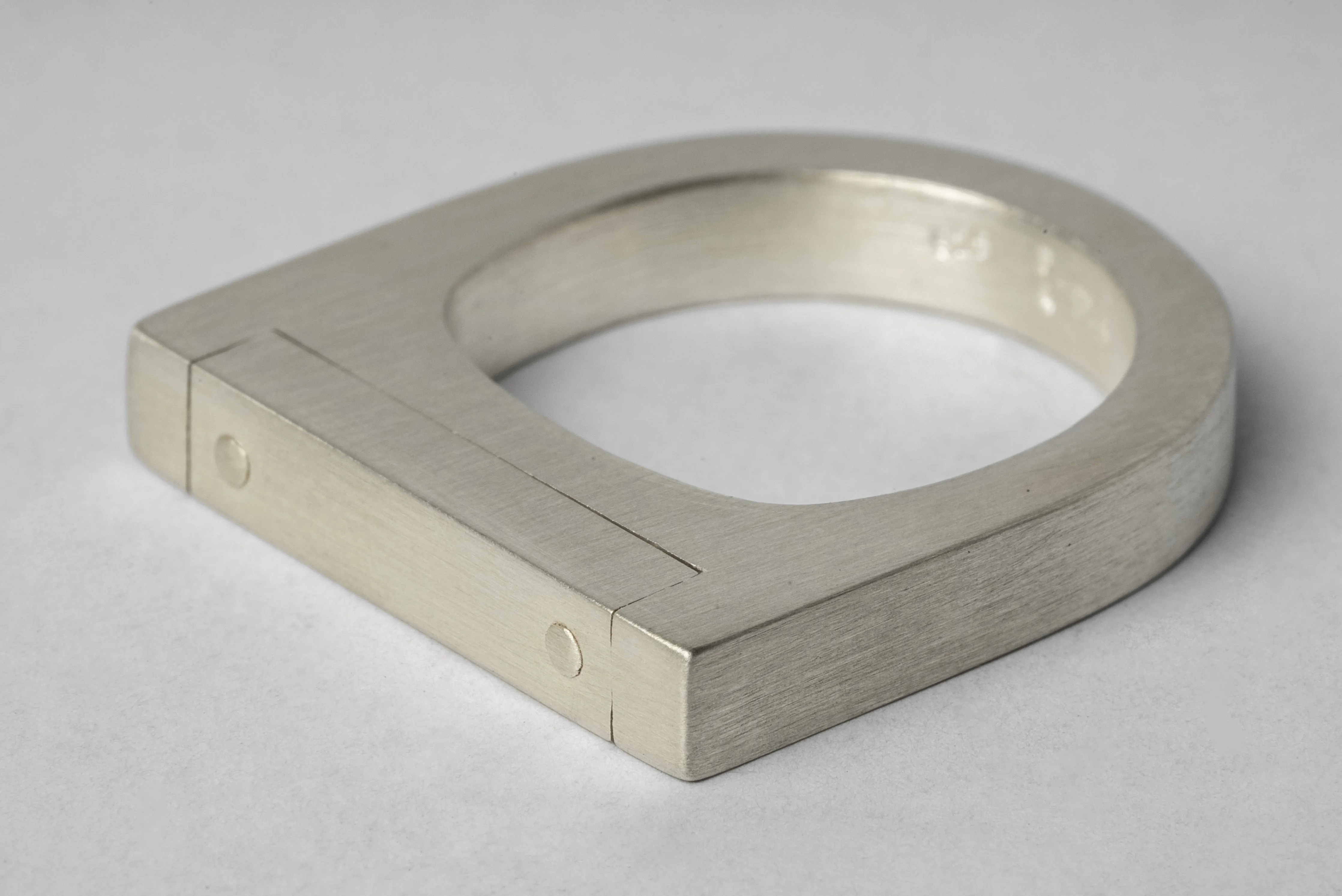 Plate Ring Single (4mm, MA) sold by Parts of Four