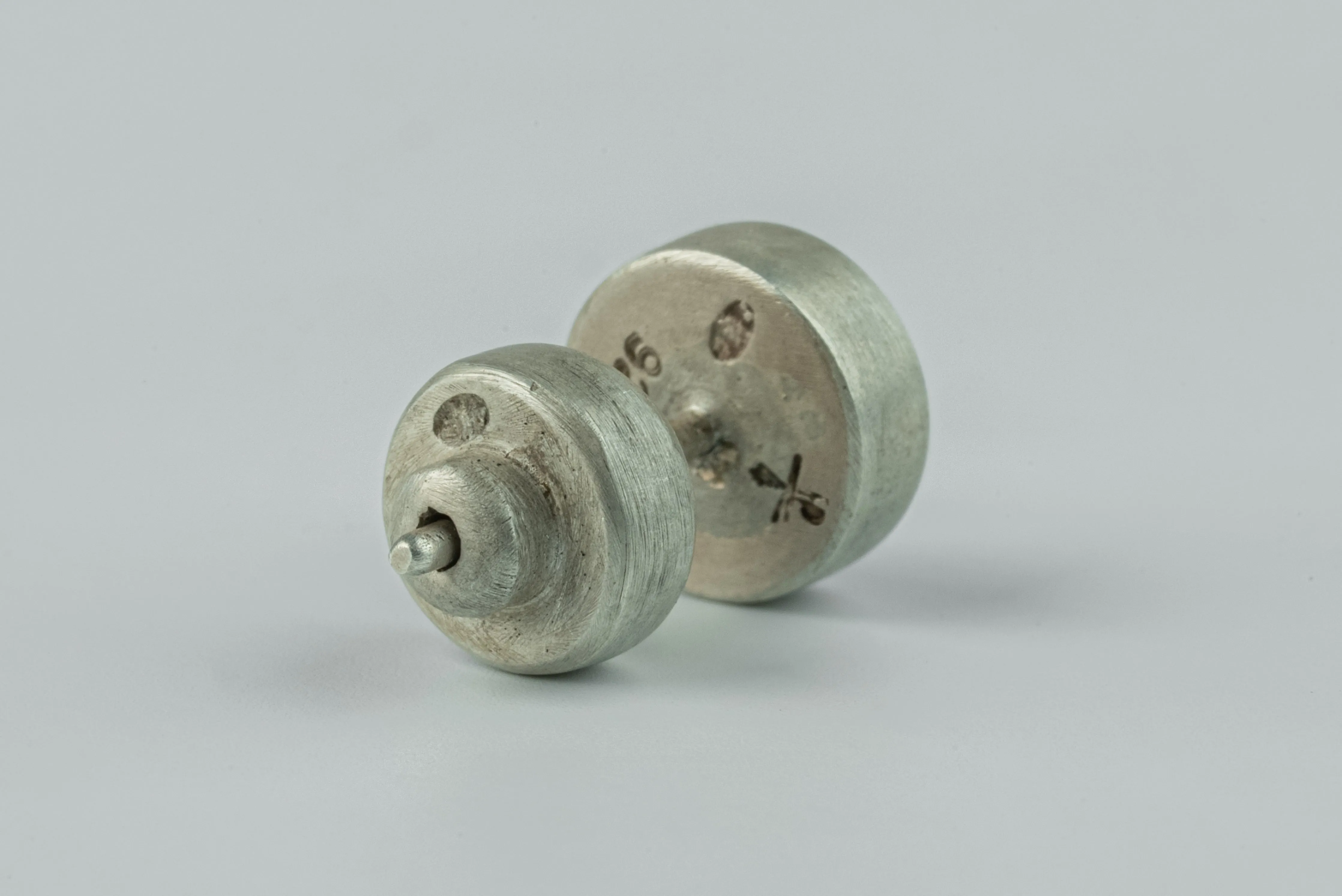 Stud Earring (0.2 CT, Blue Diamond Slabs, DA+BDIA) sold by Parts of Four product image thumbnail 3