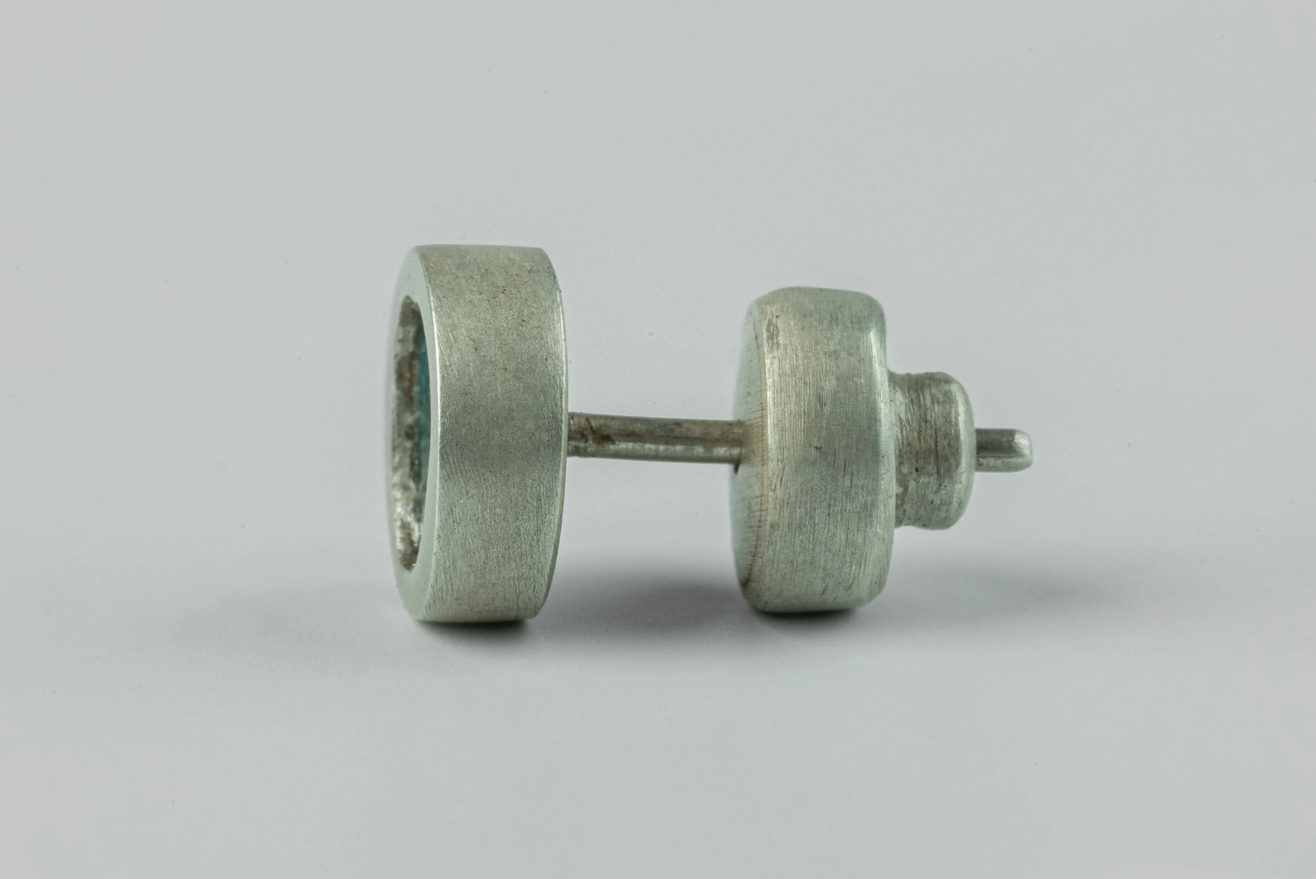 Stud Earring (0.2 CT, Blue Diamond Slabs, DA+BDIA) sold by Parts of Four product image thumbnail 4