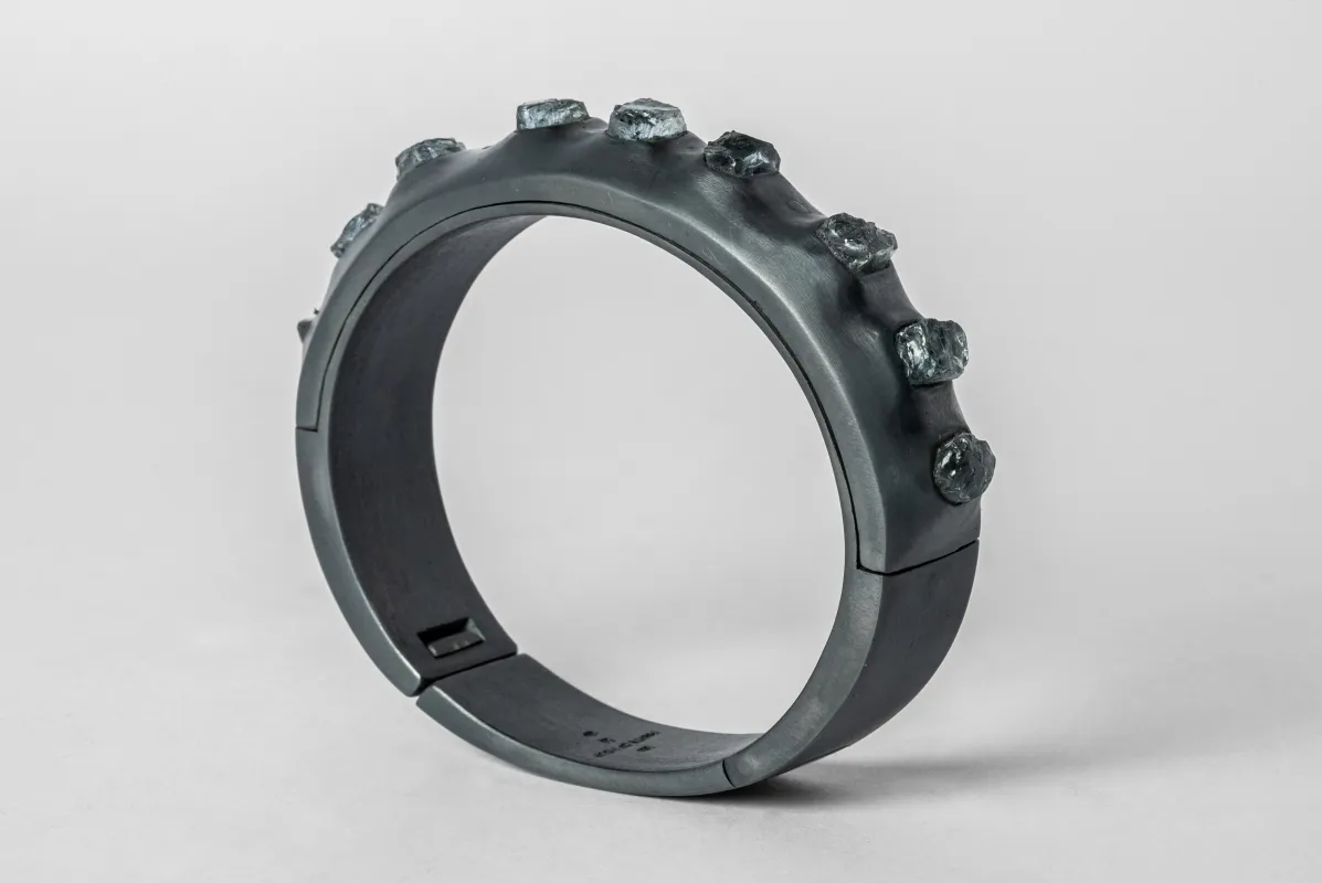 Sistema Bracelet v2 (Terrestrial, Raised Terraform, Aquamarine, 17mm, KA+AQU) sold by Parts of Four