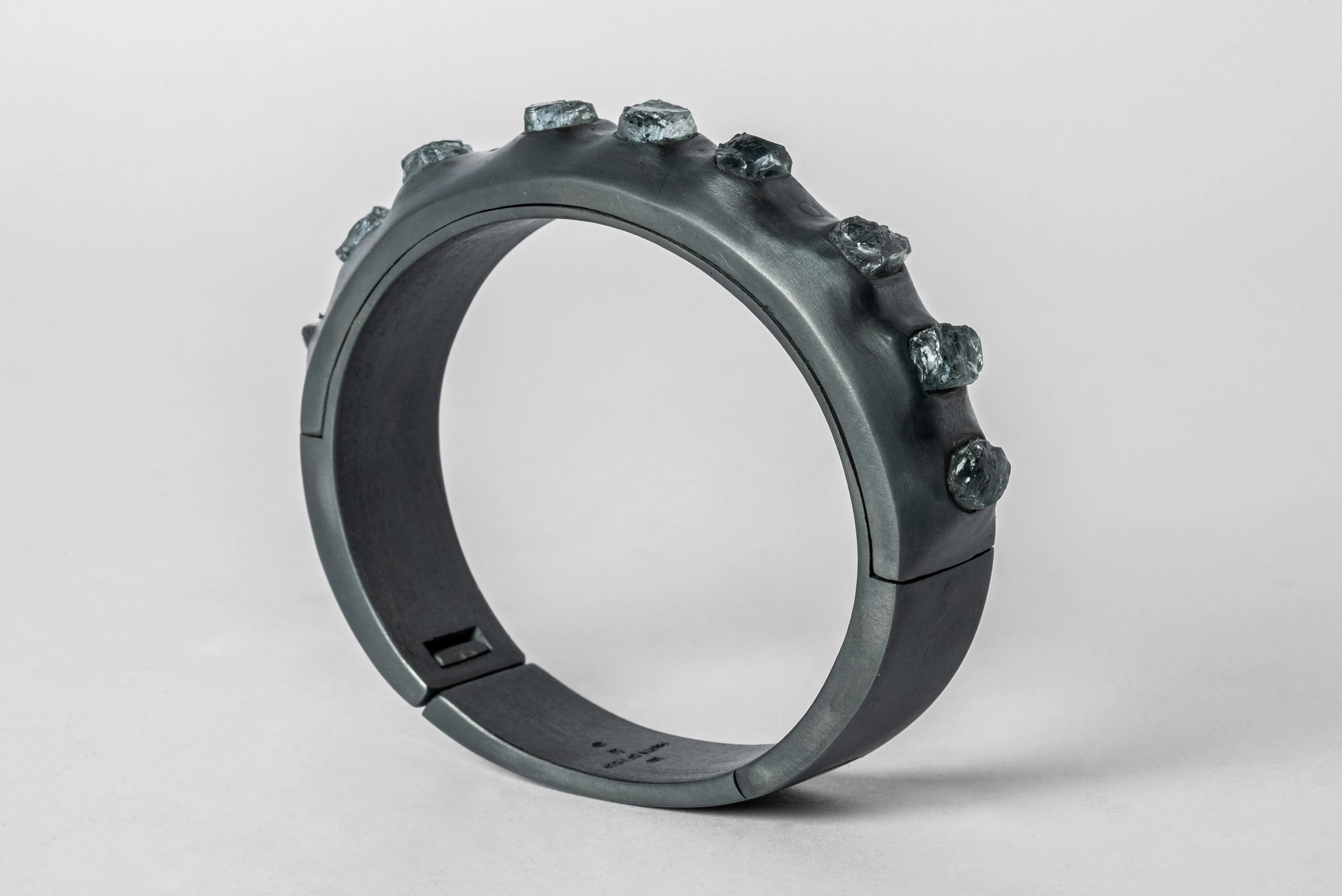 Sistema Bracelet v2 (Terrestrial, Raised Terraform, Aquamarine, 17mm, KA+AQU) sold by Parts of Four