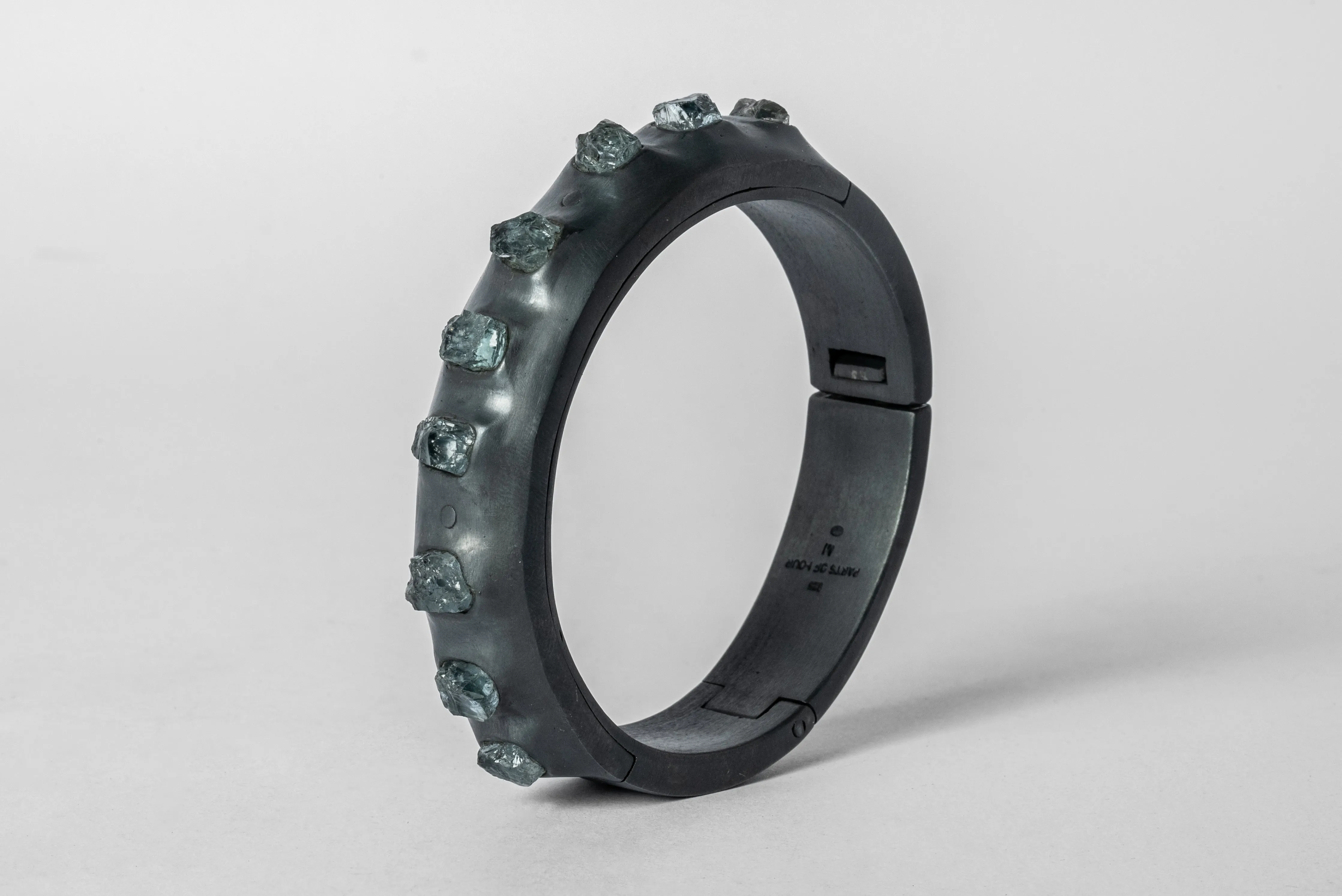 Sistema Bracelet v2 (Terrestrial, Raised Terraform, Aquamarine, 17mm, KA+AQU) sold by Parts of Four product image thumbnail 2