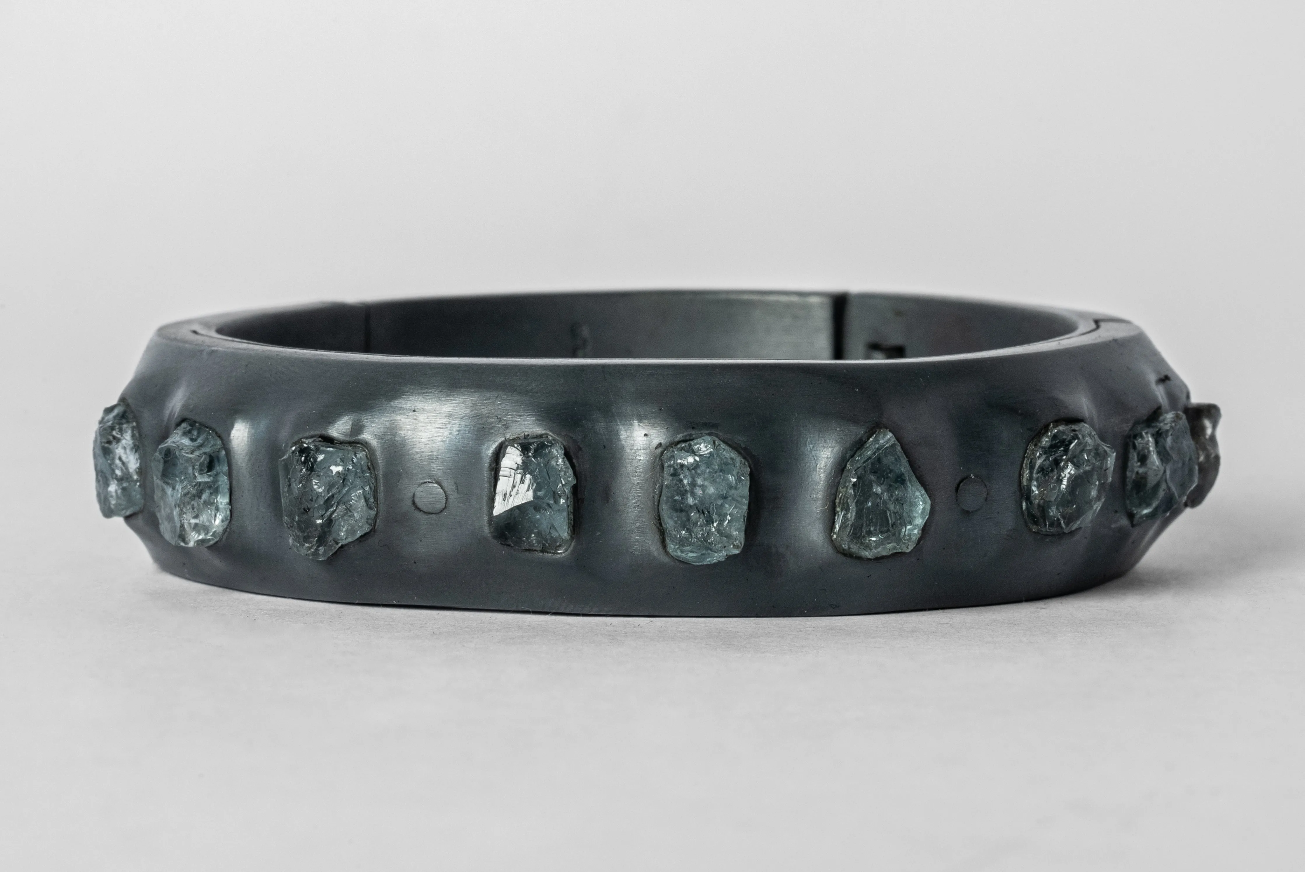 Sistema Bracelet v2 (Terrestrial, Raised Terraform, Aquamarine, 17mm, KA+AQU) sold by Parts of Four product image thumbnail 3