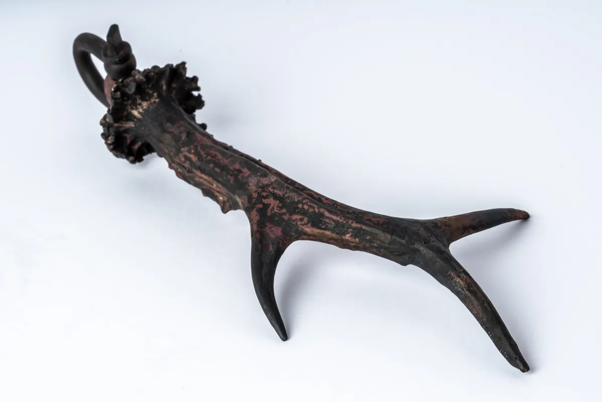 Horn Charm (DR) sold by Parts of Four