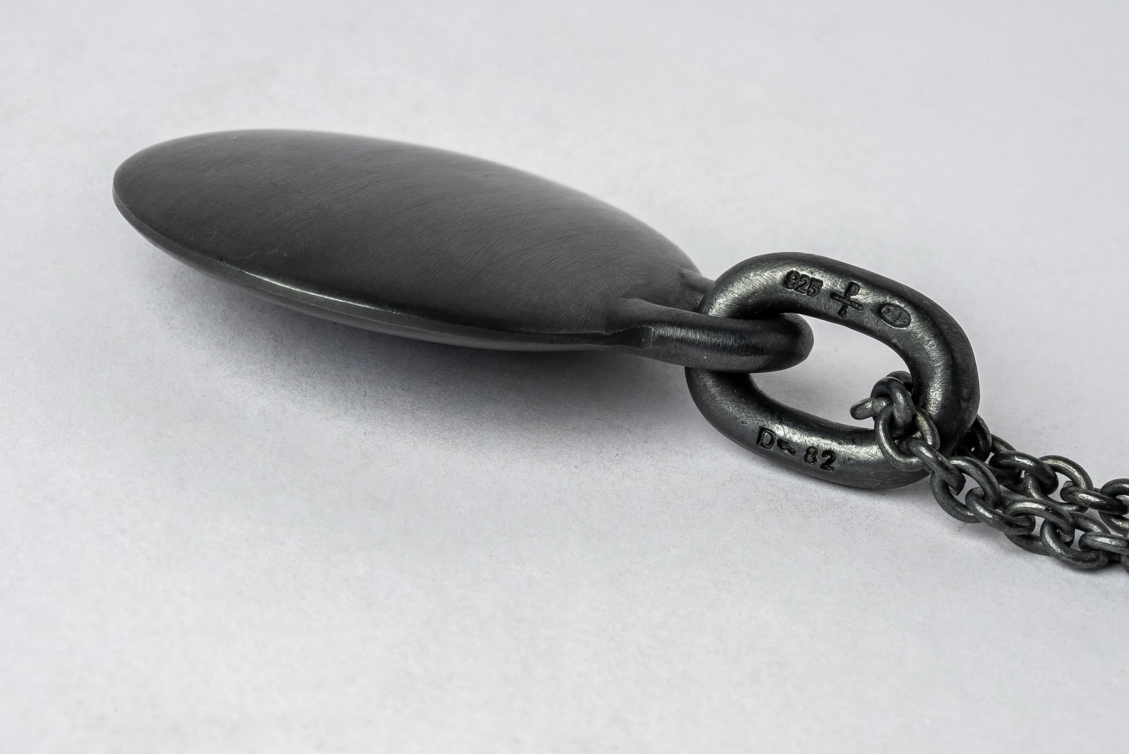 Disk Necklace (35mm, Opal, KA+OPL) sold by Parts of Four product image thumbnail 3