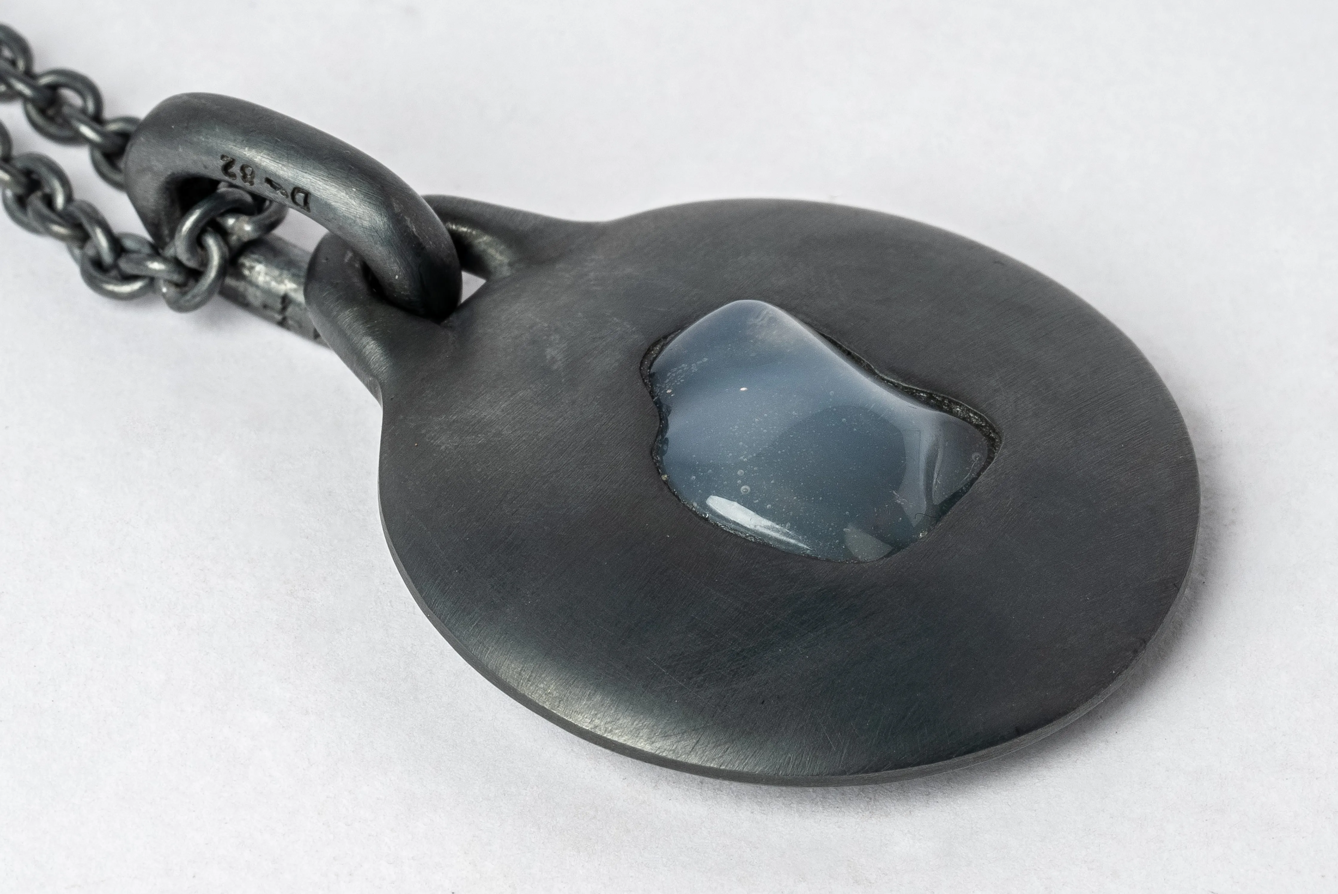 Disk Necklace (35mm, Opal, KA+OPL) sold by Parts of Four