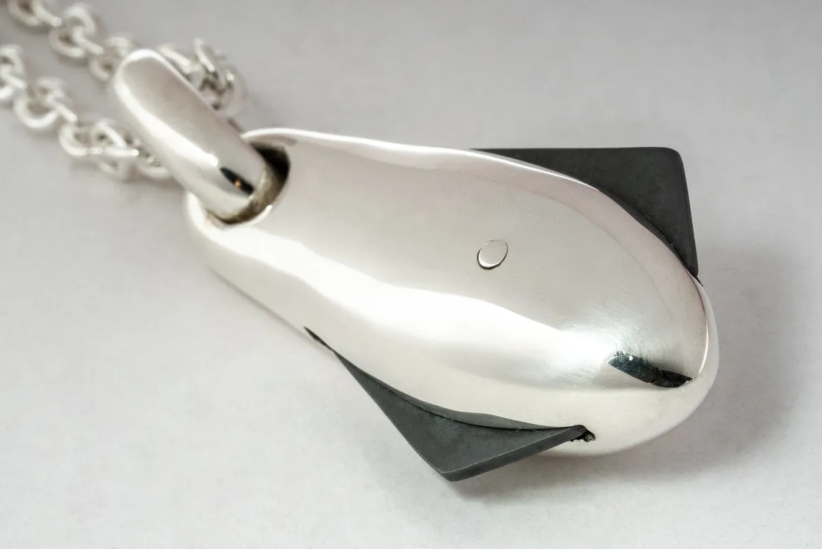 Chrysalis Necklace (Winged, No.3, PA+KA) sold by Parts of Four