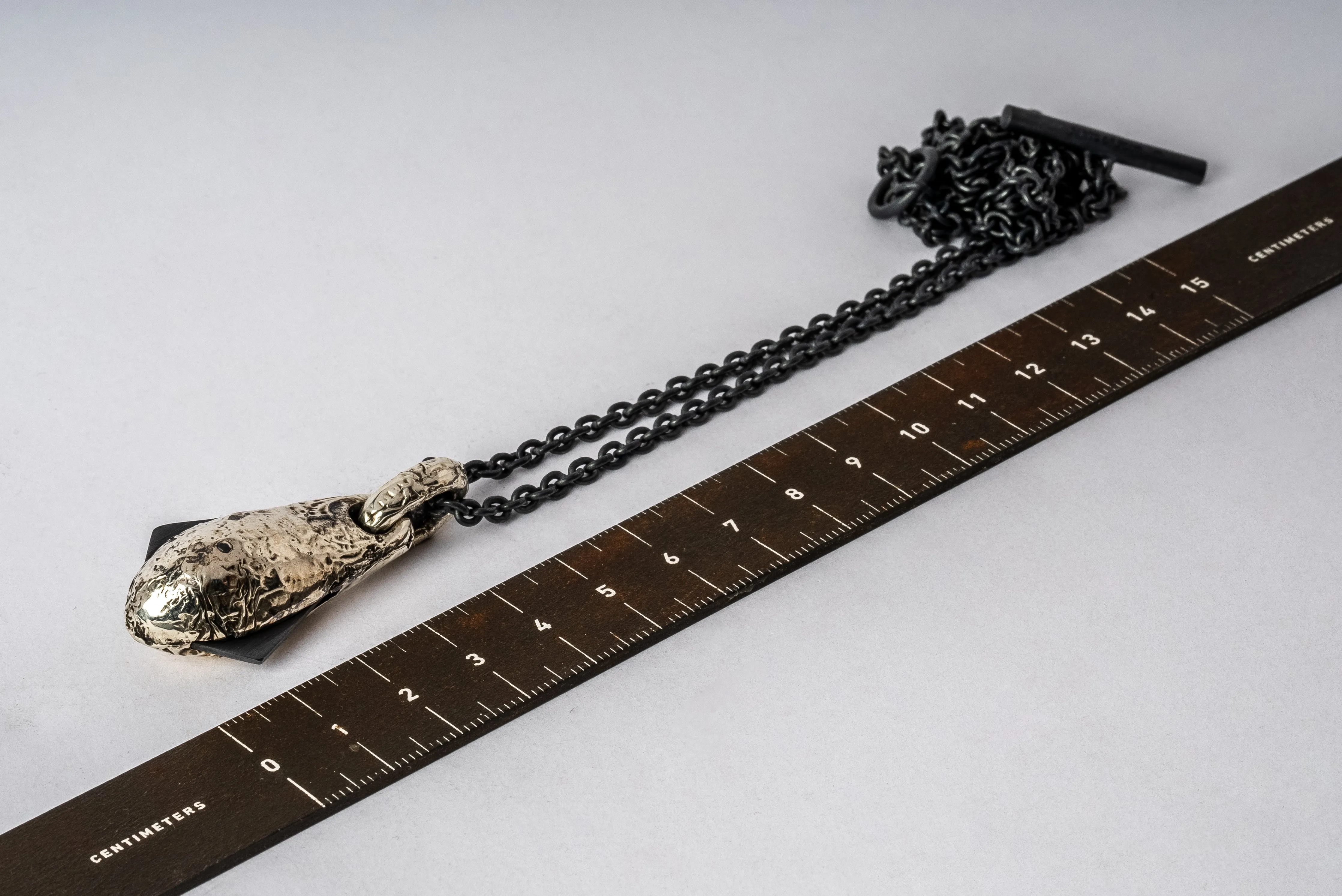 Chrysalis Necklace (Fuse, Winged, No.3, KA10KW) sold by Parts of Four product image thumbnail 4