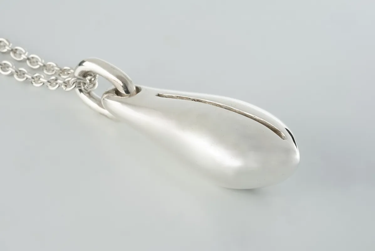 Chrysalis Necklace (Line, No.5, PA) sold by Parts of Four