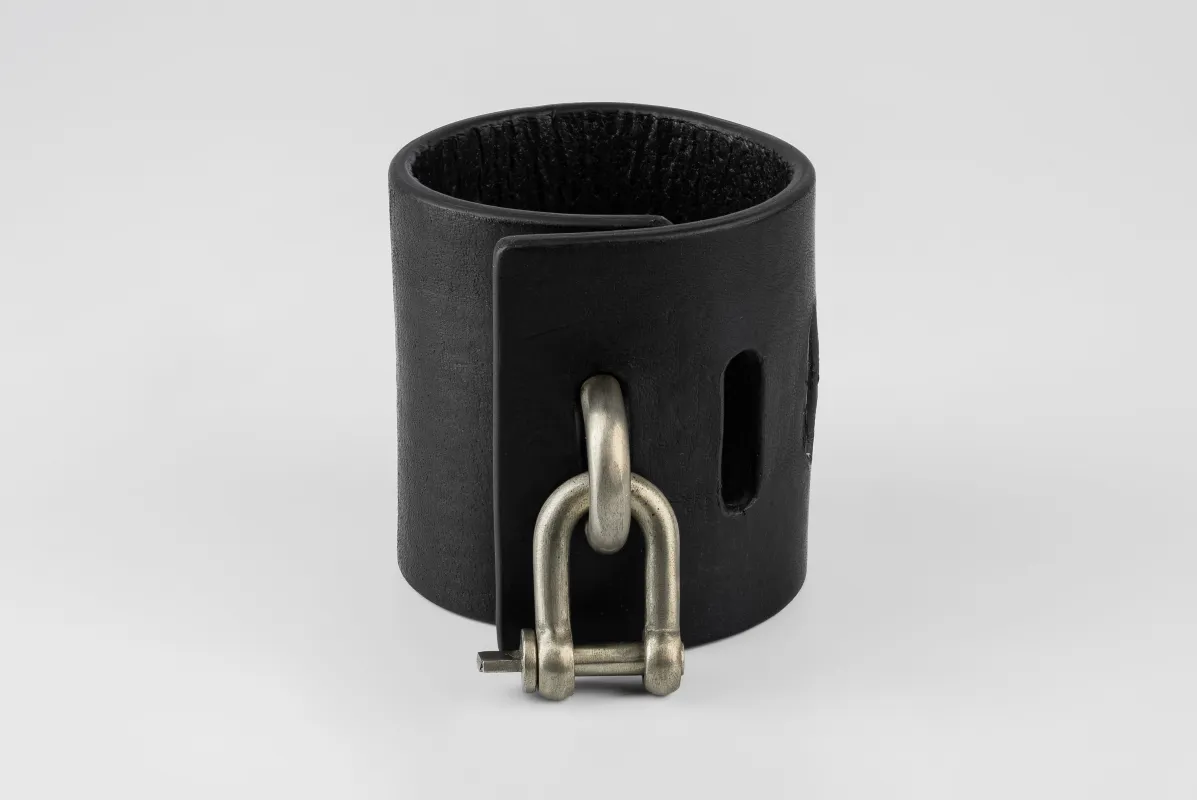 Restraint Charm Bracelet (70mm, BLK+MZ) sold by Parts of Four