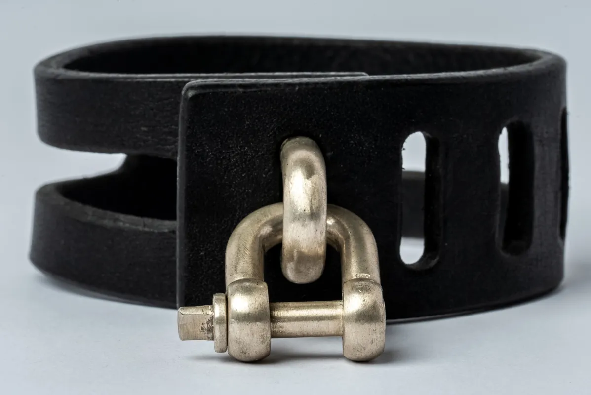 Punchout Restraint Bracelet (30mm, BLK+MA) sold by Parts of Four