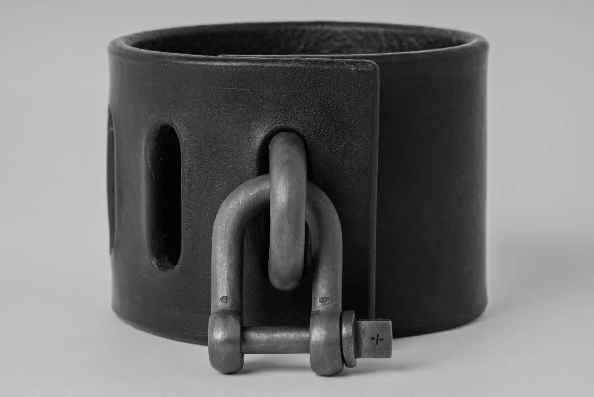 Restraint Charm Bracelet (50mm, BLK+KA) sold by Parts of Four