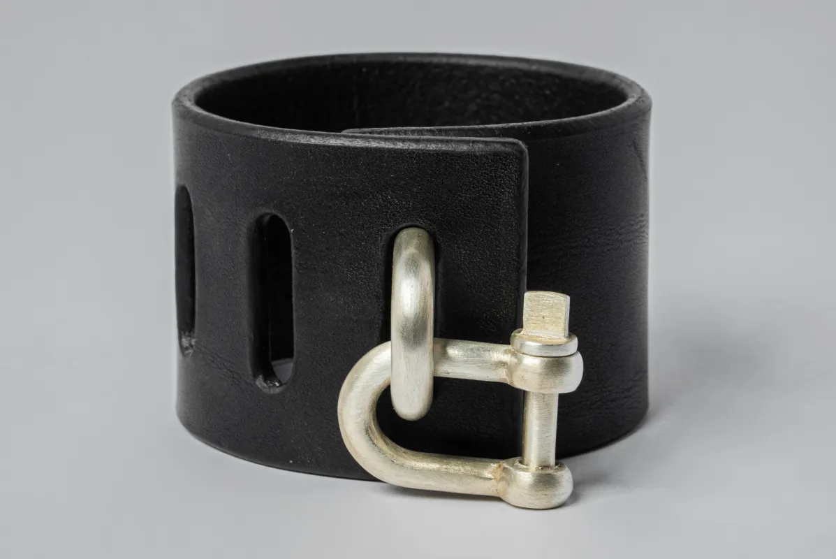 Restraint Charm Bracelet (50mm, MA+BLK) sold by Parts of Four