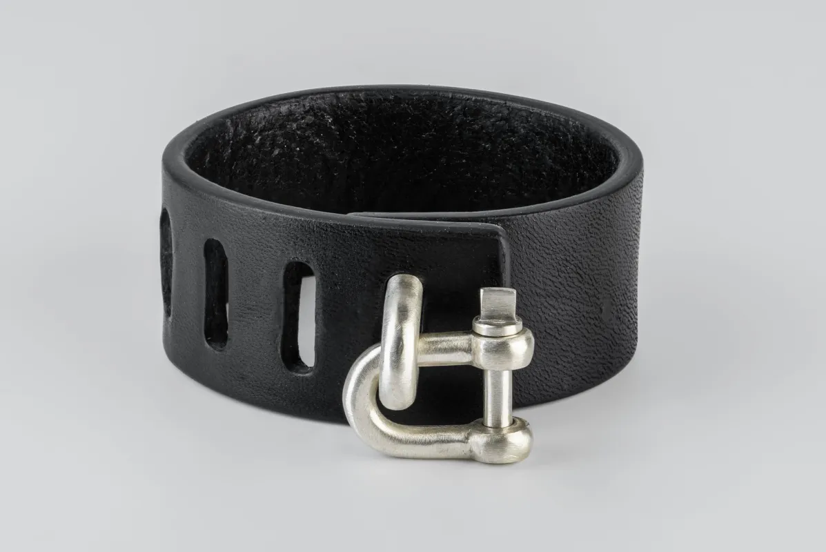 Restraint Charm Bracelet (30mm, MA+BLK) sold by Parts of Four