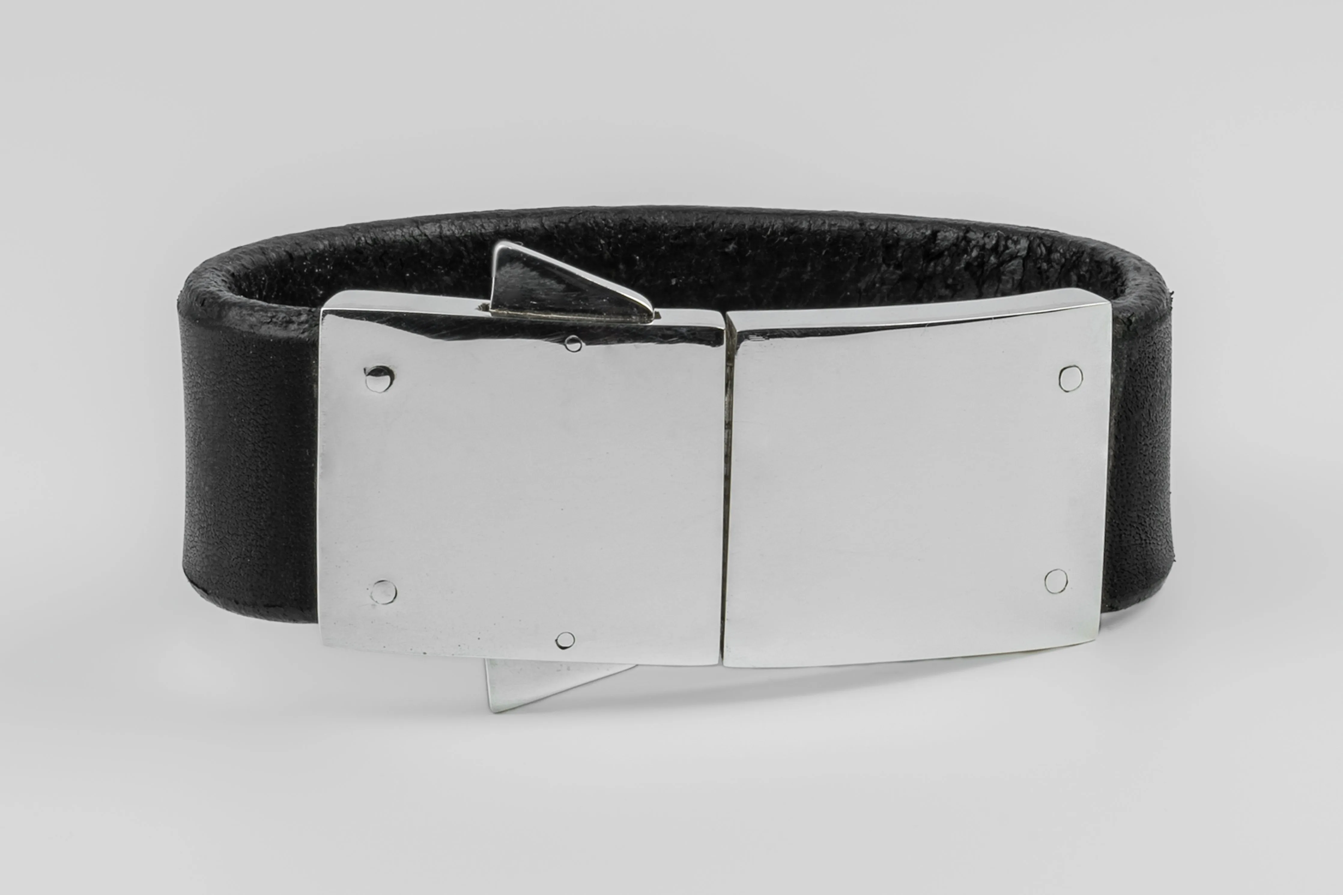 Box Lock Bracelet v2 (BLK+PA) sold by Parts of Four product image thumbnail 3