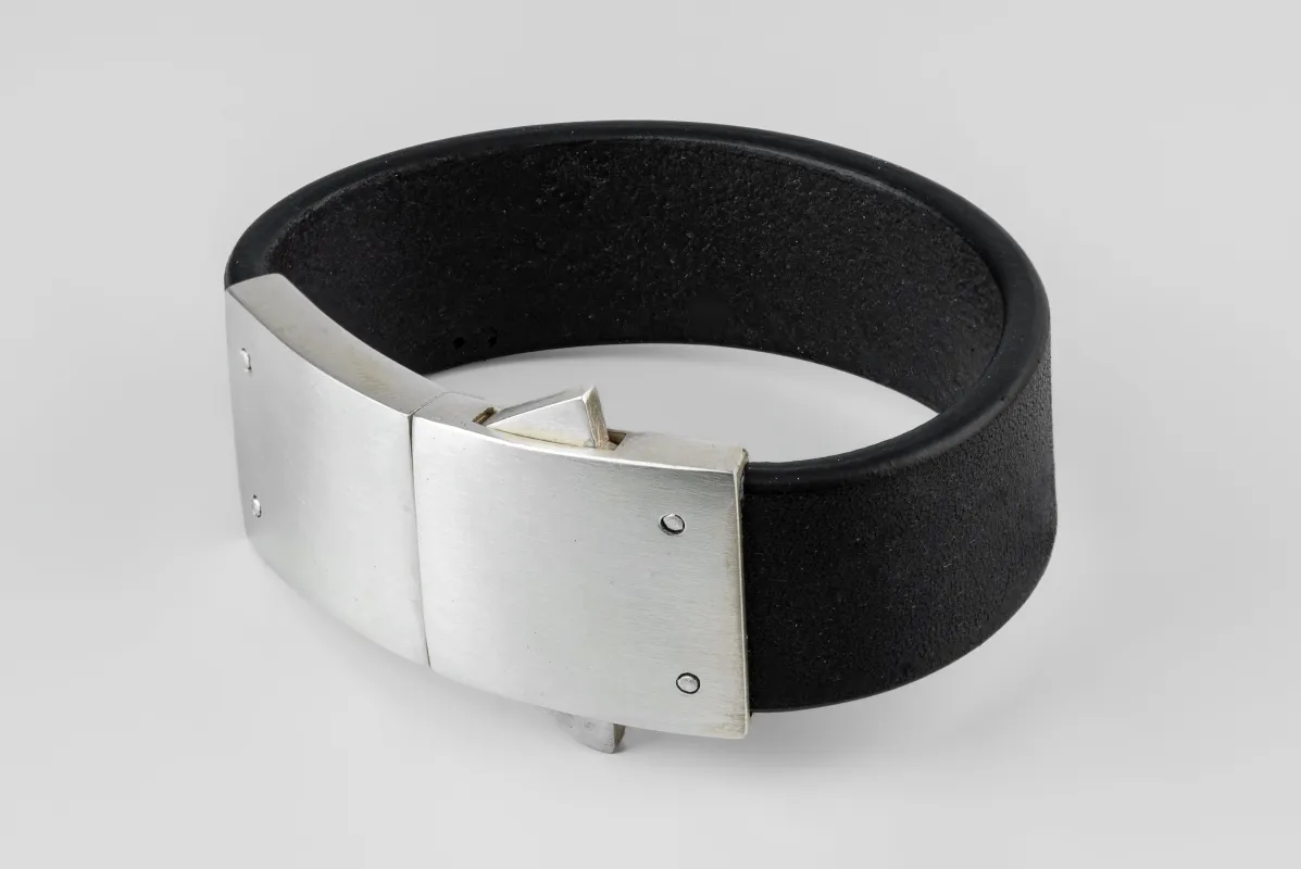 Box Lock Bracelet v2 (BLK+MA) sold by Parts of Four