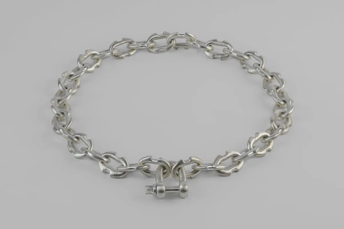 Charm Chain Choker (45cm, Extra Small Deco Links, MA) sold by Parts of Four