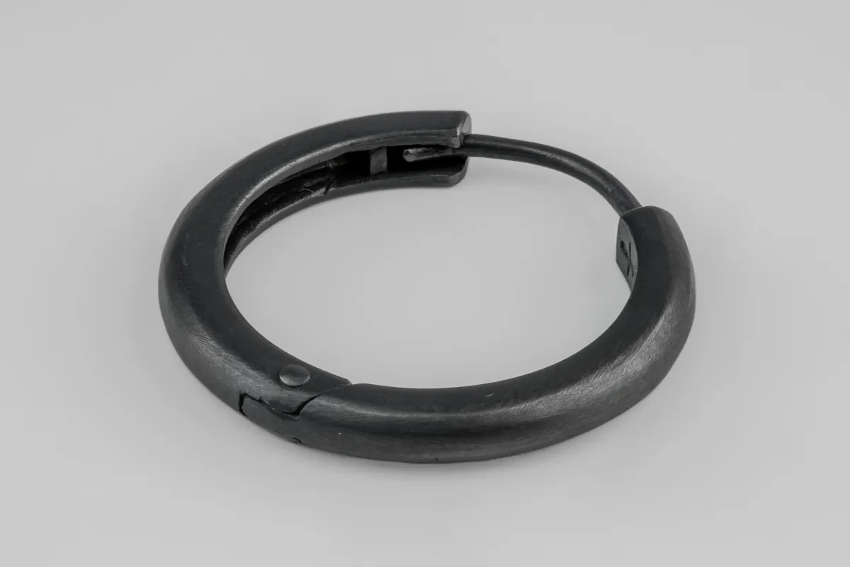 Hoop Earring v2 (Small, KA) sold by Parts of Four