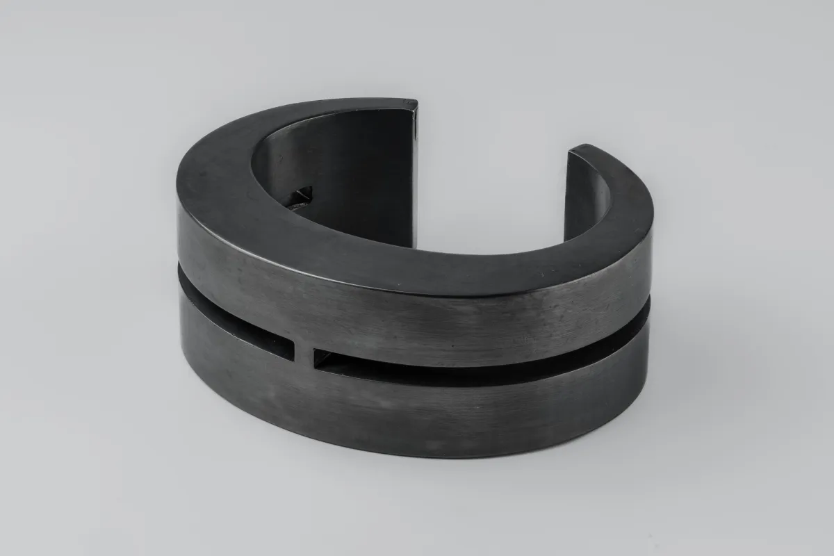 Crescent Crevice Bracelet (30mm, KAS) sold by Parts of Four