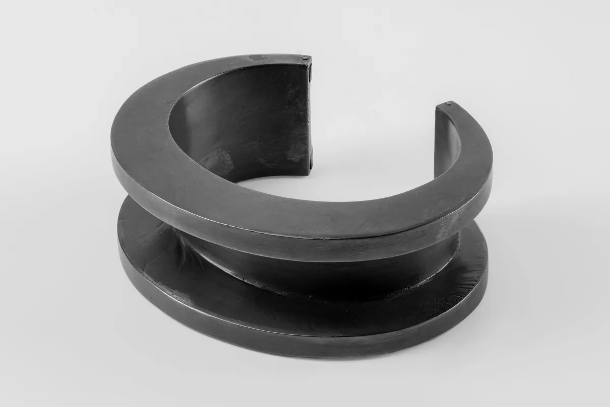 Crescent Channel Bracelet (30mm, KAS) sold by Parts of Four