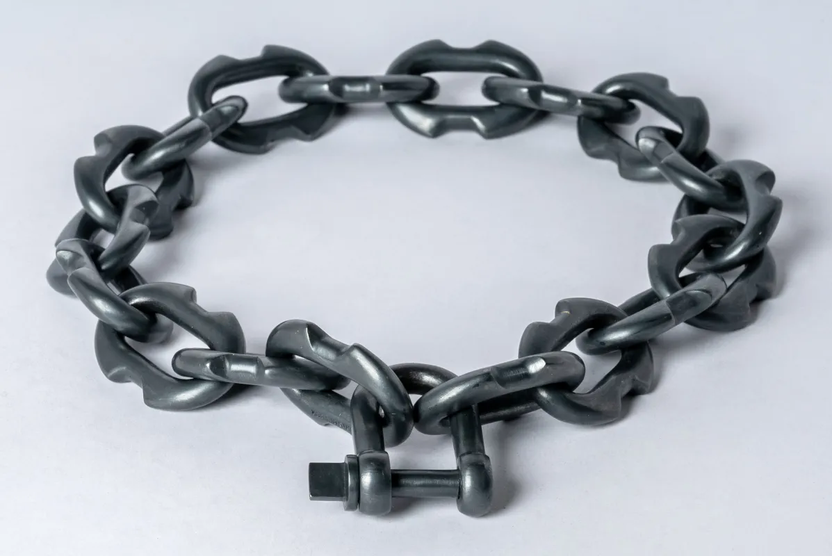 Charm Chain Choker (40cm, Small Deco Links, KAS) sold by Parts of Four