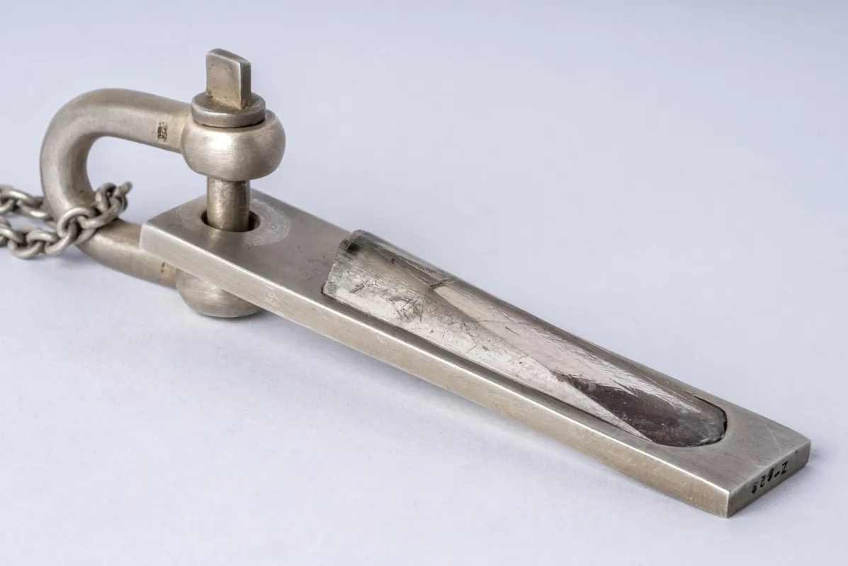 Plate Necklace (U-Bolt Var., Adaptation, Zultanite, DA+ZUL) sold by Parts of Four