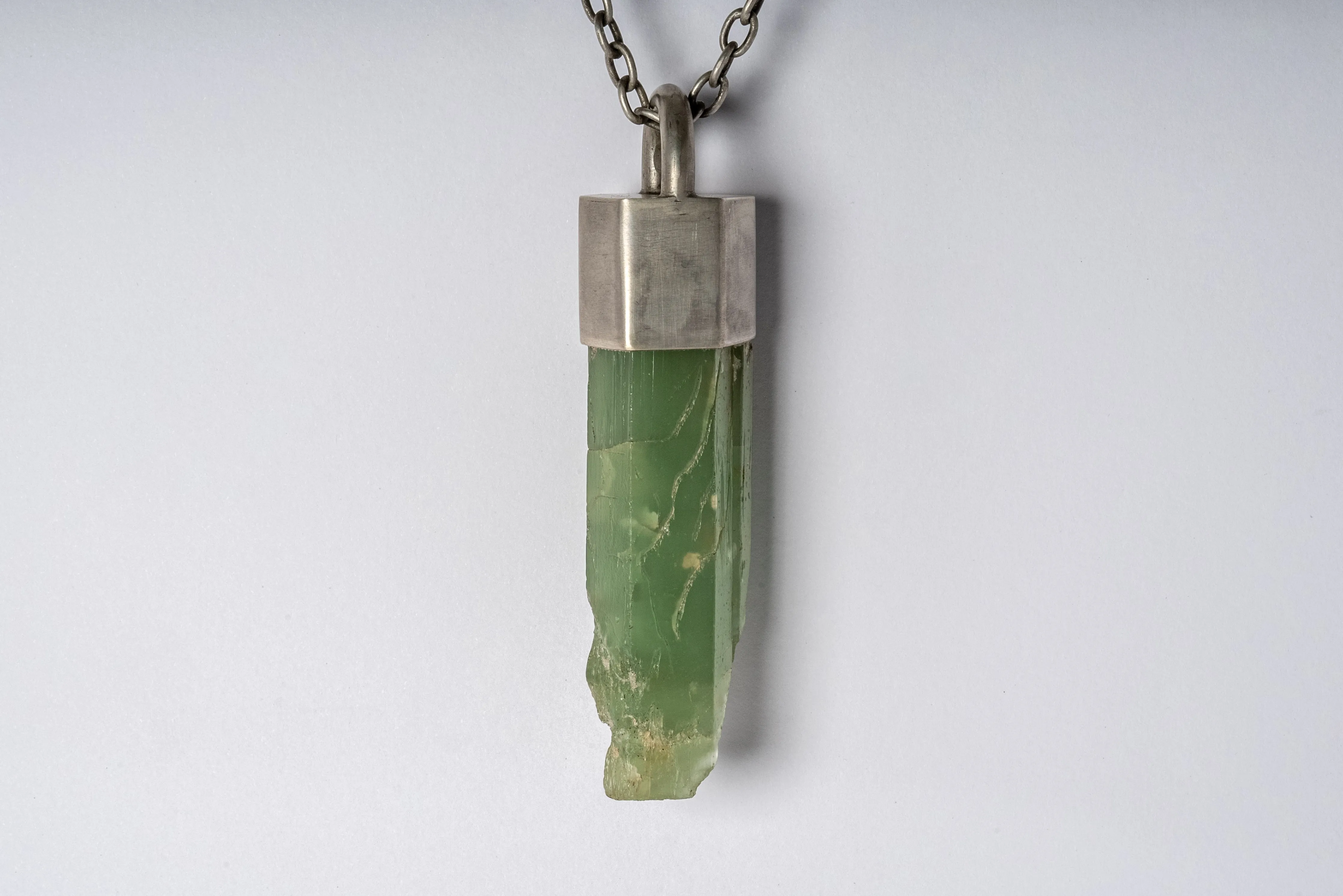 Talisman Necklace SPECIMEN (Songea Aquamarine, DA+GAQU) sold by Parts of Four product image thumbnail 3