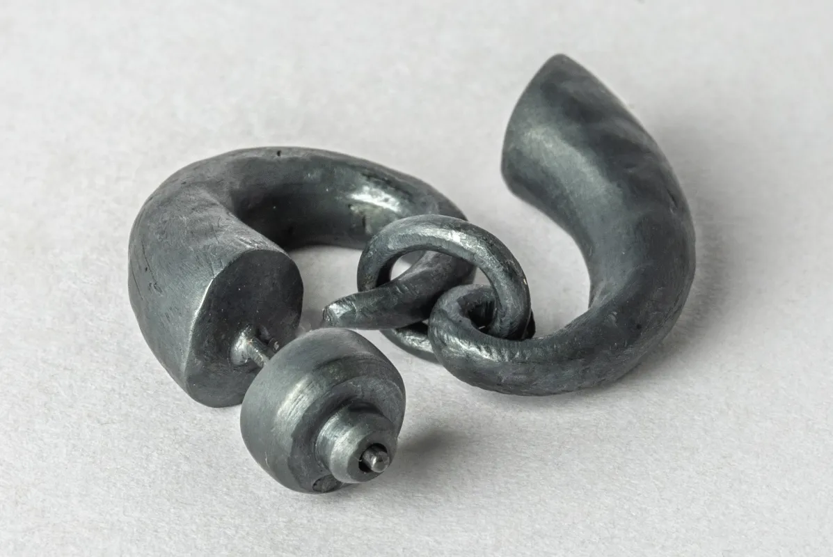 Little Horn Pendant Earring (KA) sold by Parts of Four