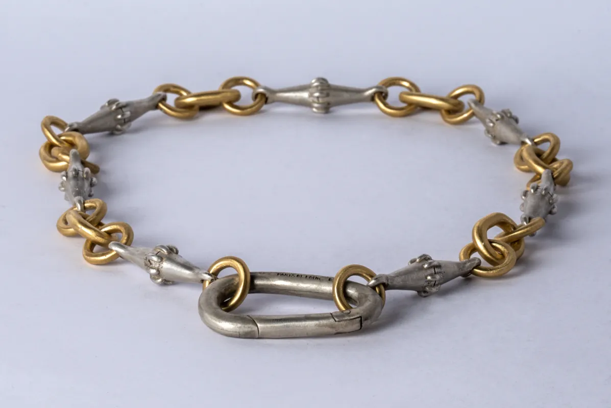 Totem Chain (Model 3, DGA+DA) sold by Parts of Four