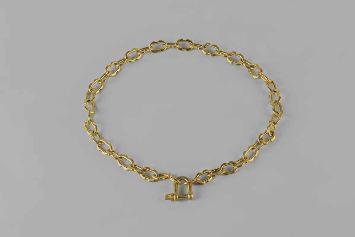 Charm Chain Choker (40cm, Tiny Deco Links, AGA) sold by Parts of Four