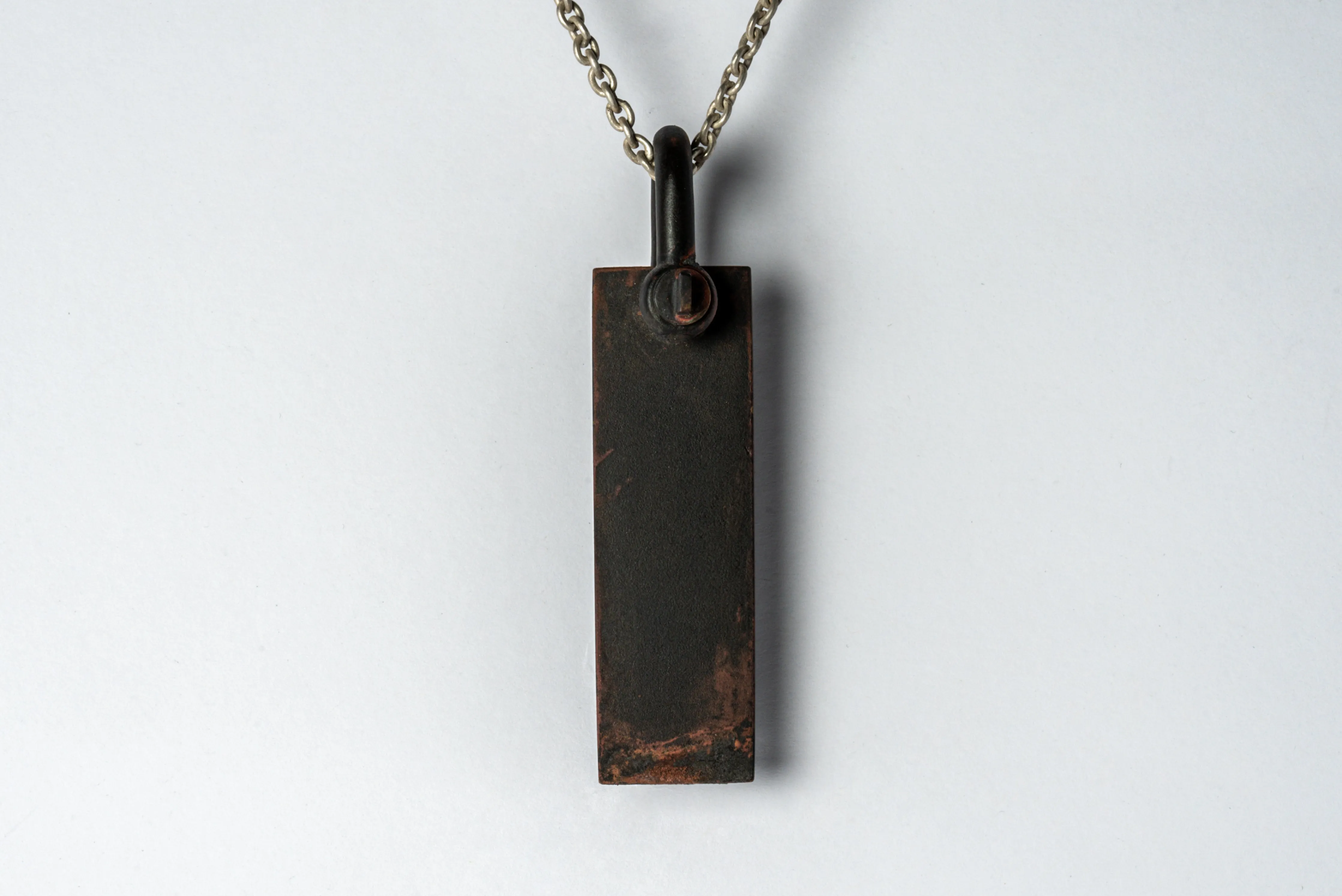 Plate Necklace (Tag Var., DR+DA) sold by Parts of Four product image thumbnail 2