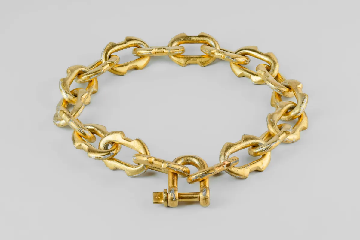 Charm Chain Choker (40cm, Small Deco Links, AGA) sold by Parts of Four