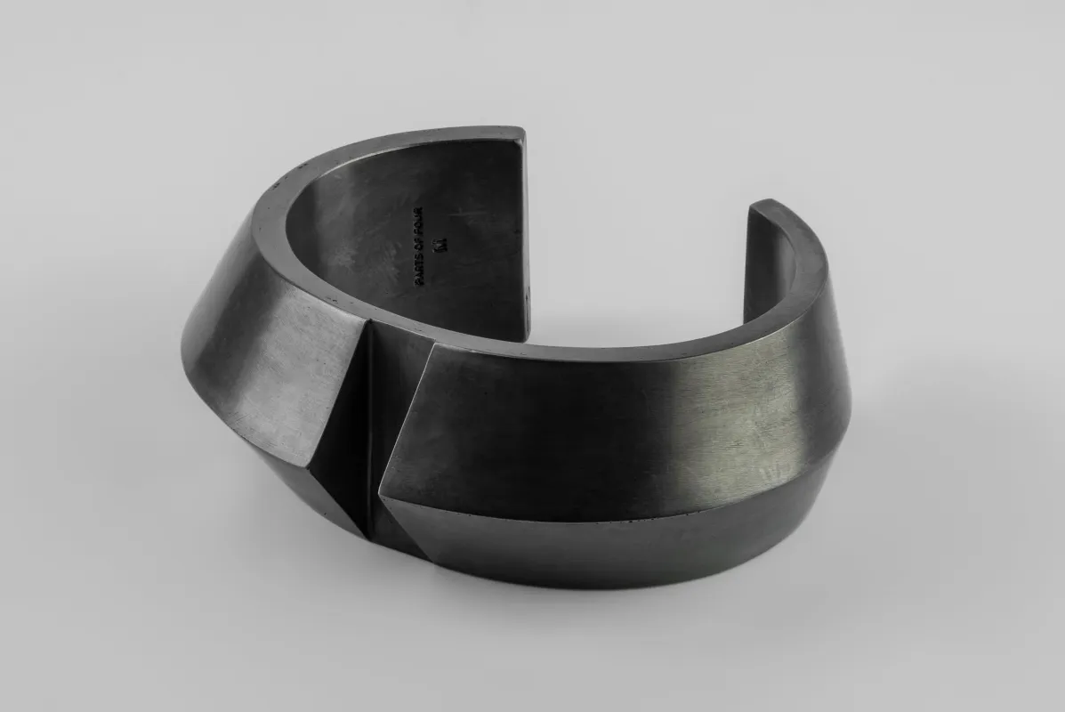 Crescent Rift Bracelet (Wedge Var., 30mm, KAS) sold by Parts of Four