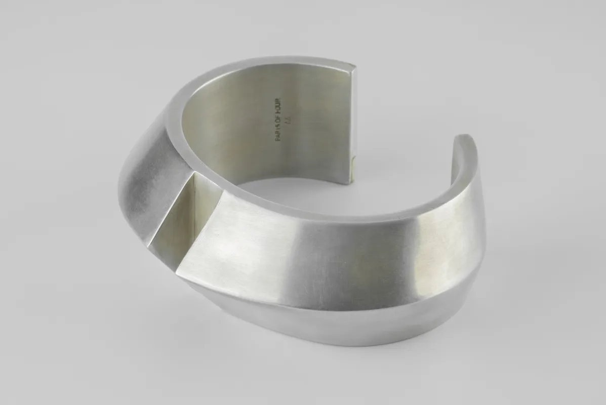 Crescent Rift Bracelet (Wedge Var., 30mm, AS) sold by Parts of Four