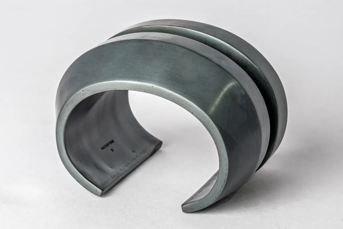Crescent Channel Bracelet (Wedge Var., 60mm, KAS) sold by Parts of Four